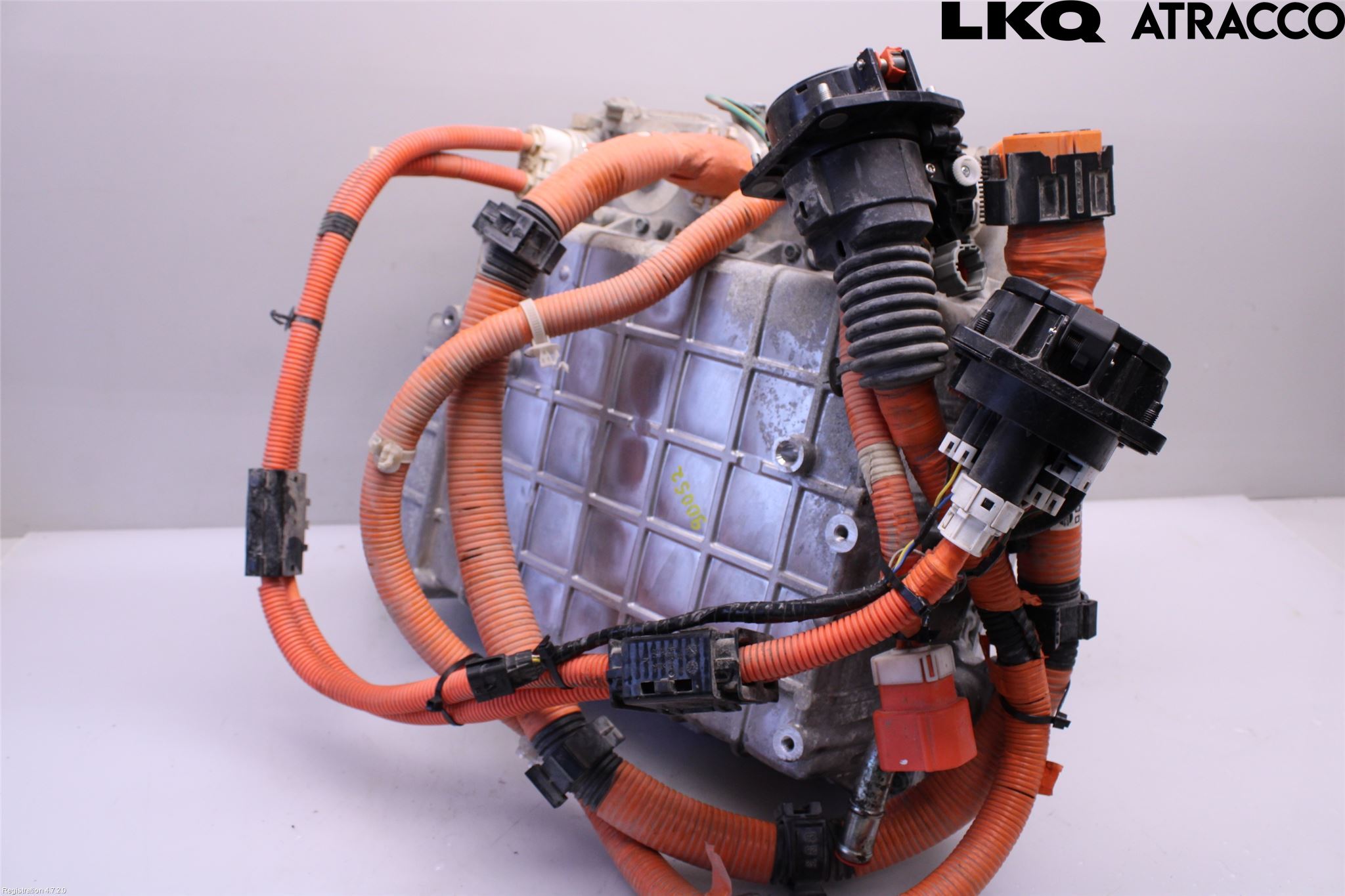 Nissan LEAF 18- Hybridconverter