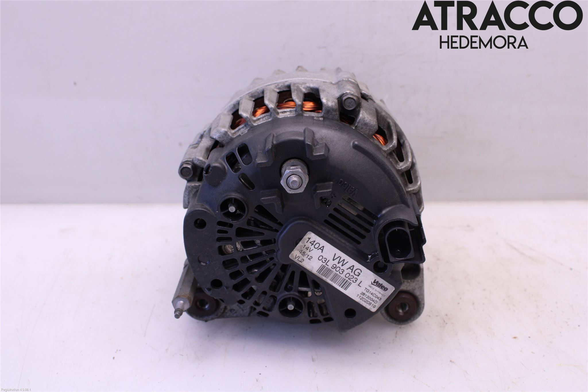 Volkswagen VW GOLF / E-GOLF VII 13-20 Generator