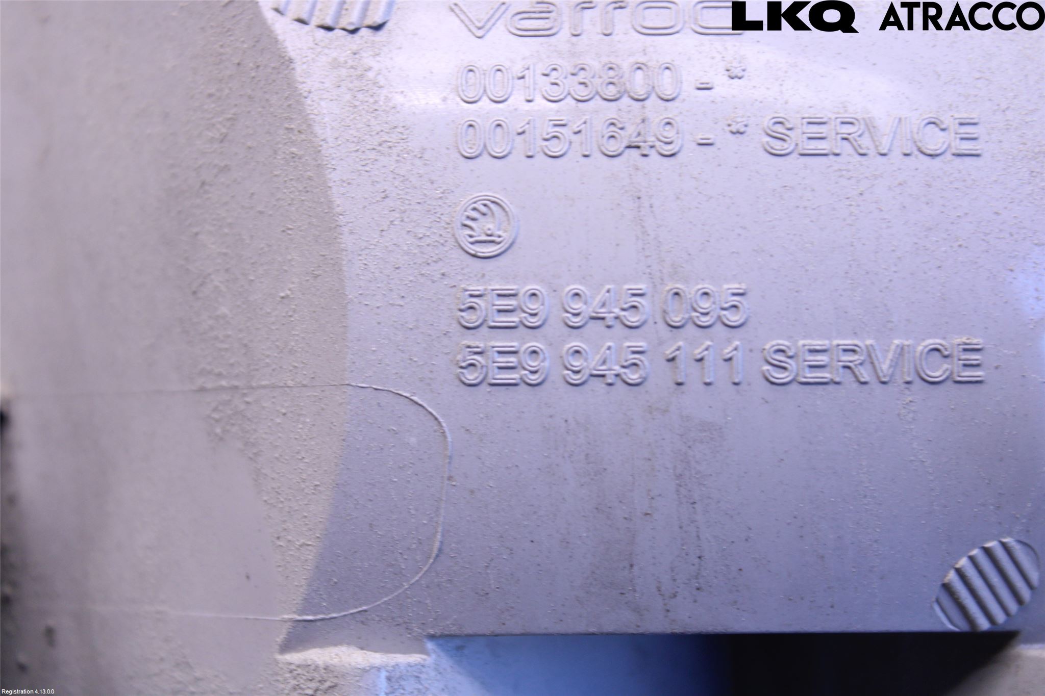 Skoda OCTAVIA (5E) 13-20 Bakljus Vänster