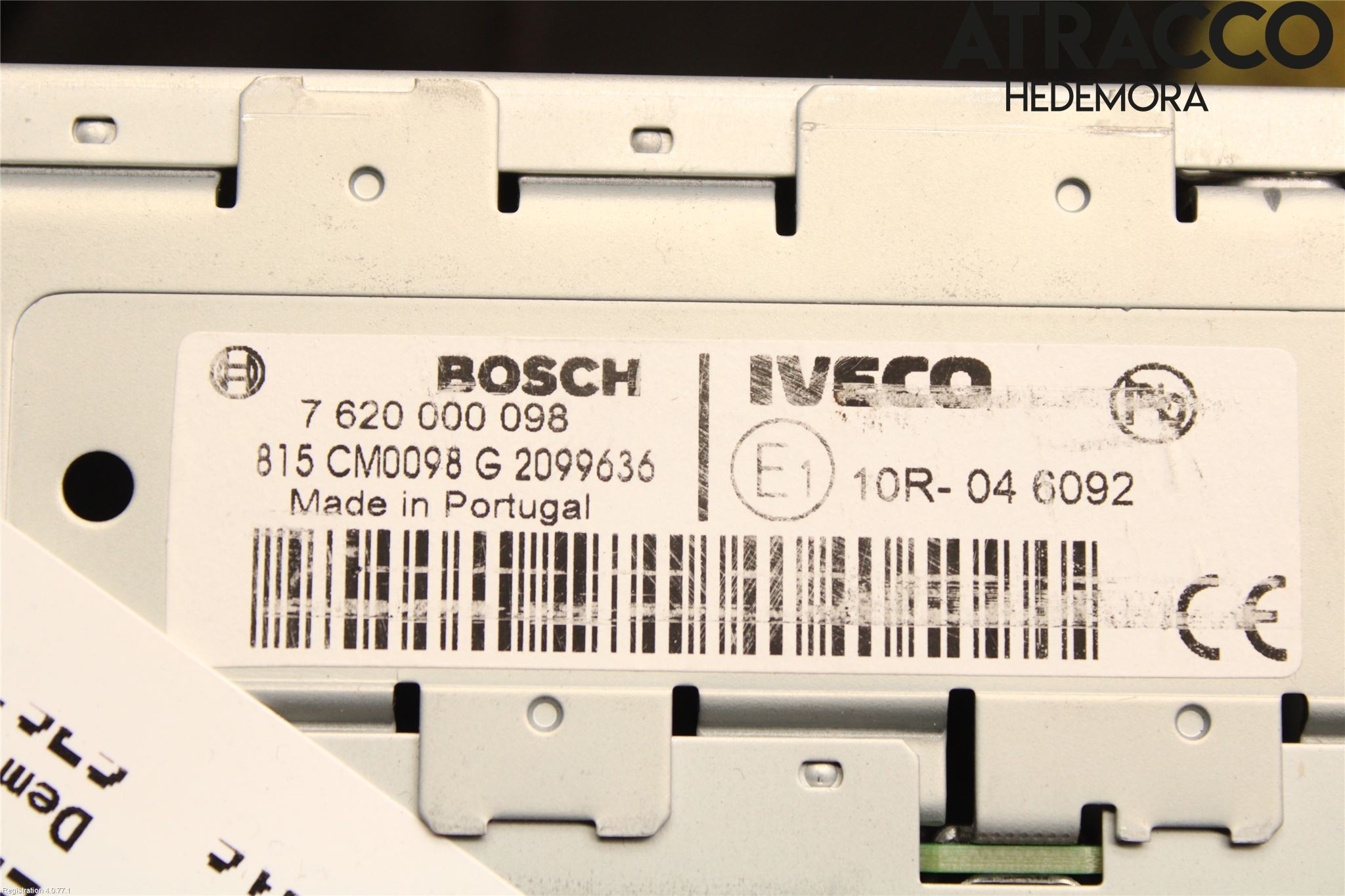 Iveco DAILY 14->> Cd Radio - Multimediapanel