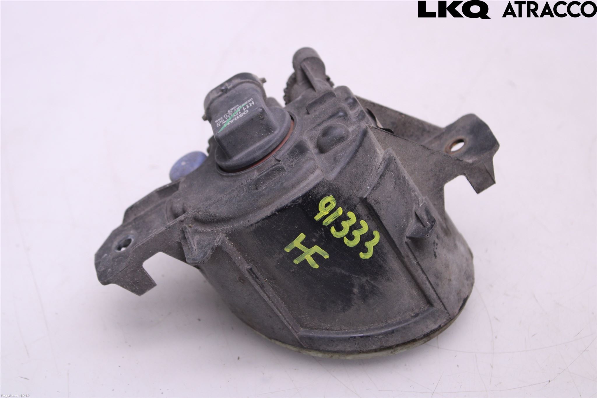 Renault CLIO III  09-12 Dimljus-Varselljus Fram