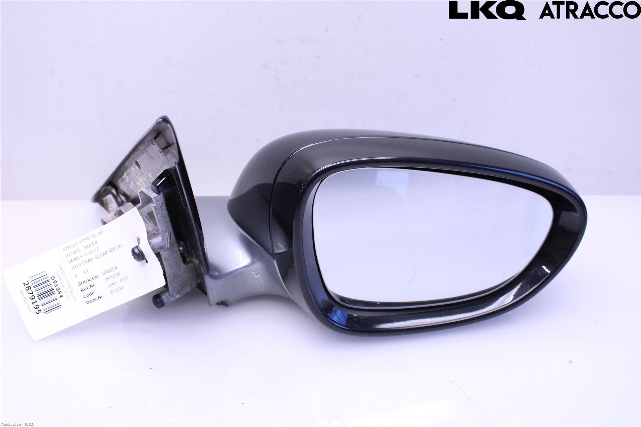 Saab 9-5 10-12 Spegel Yttre El Hö