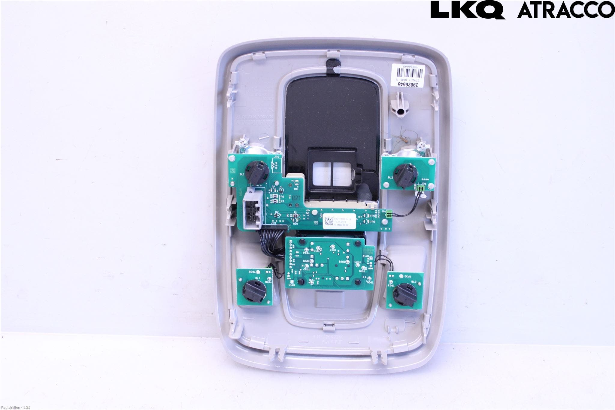 Volvo V60 CROSS COUNTRY 16-18 Innerbelysning