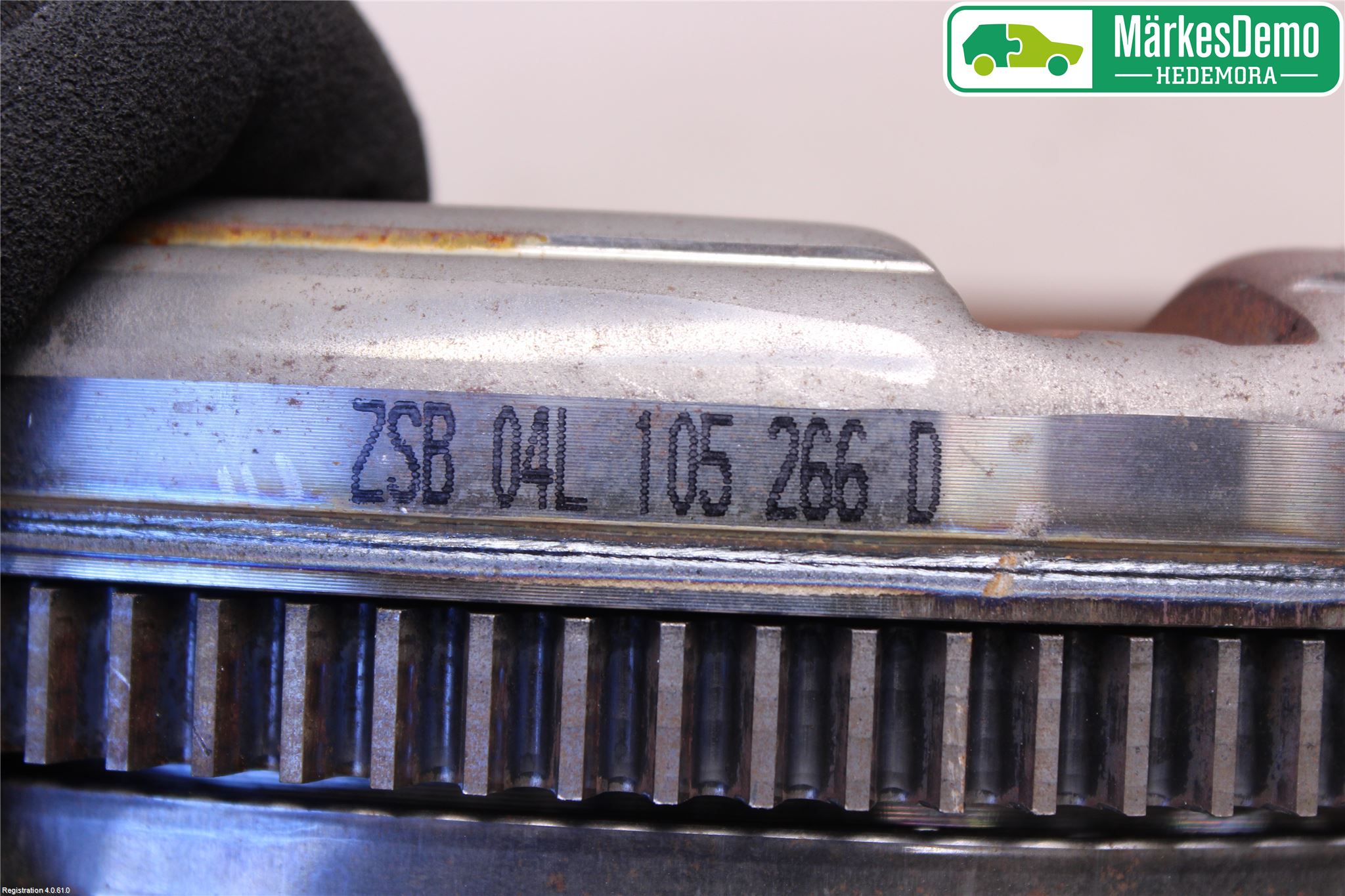 Volkswagen VW PASSAT 15-19 Svänghjul Aut