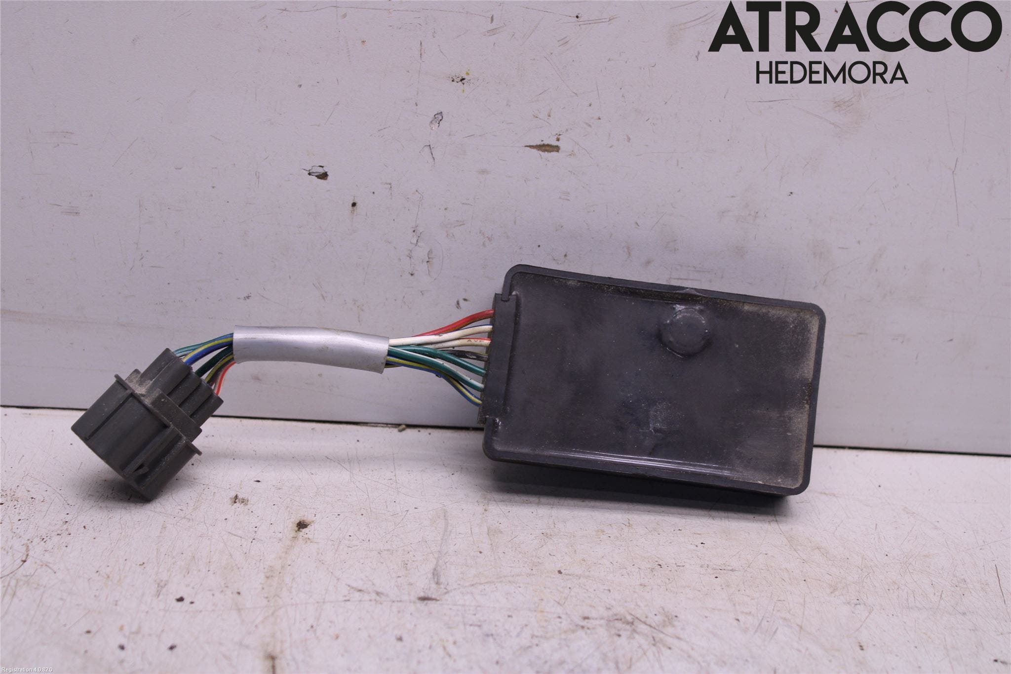 MC och moped ATV Styrenhet Tändning