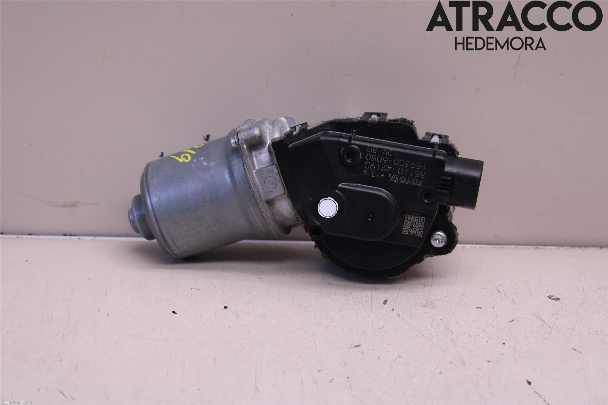 Toyota RAV4 13-18 Torkarmotor Vindruta