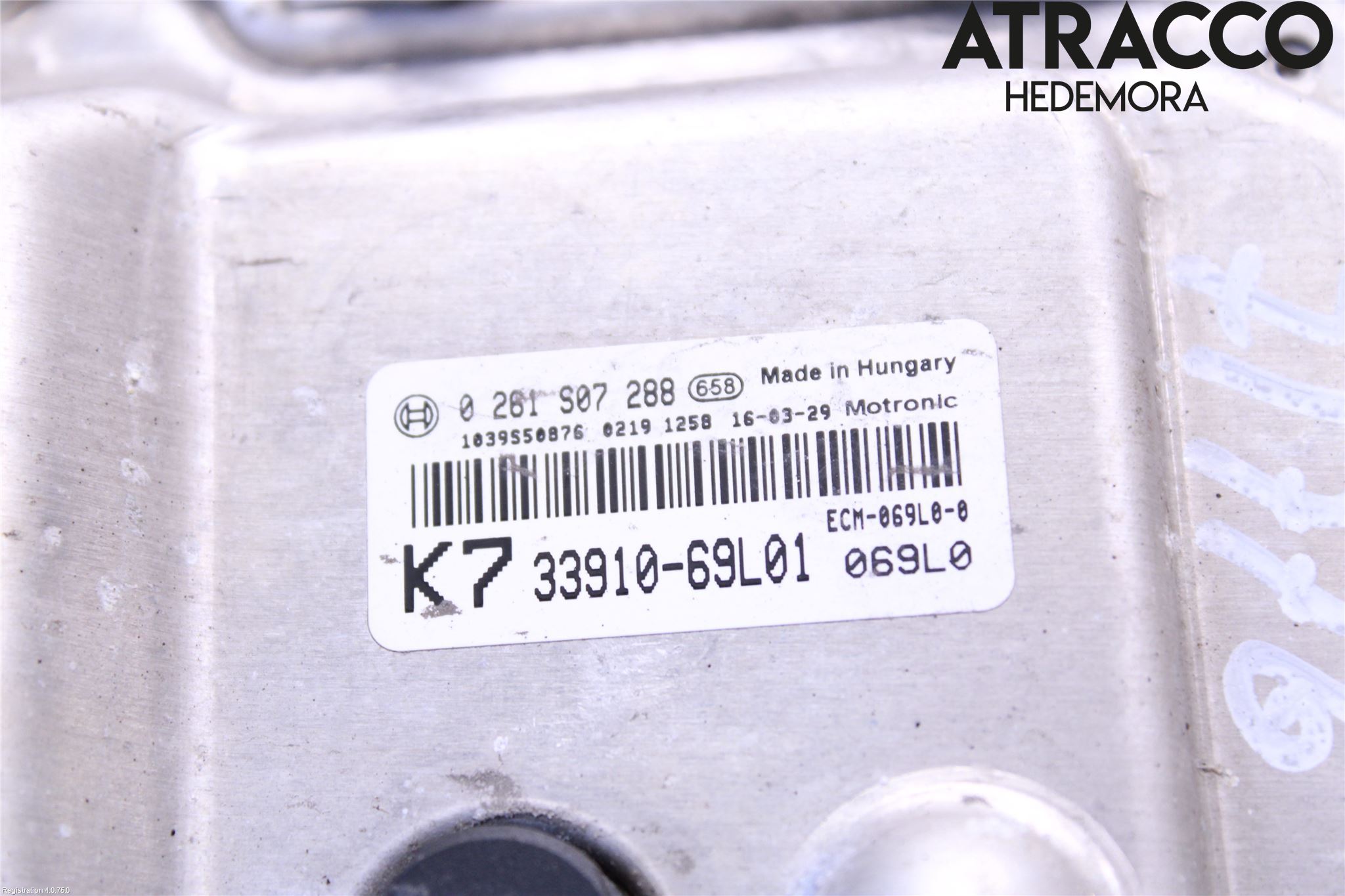 Suzuki SWIFT 11-16 Styrenhet Insprut Bensin