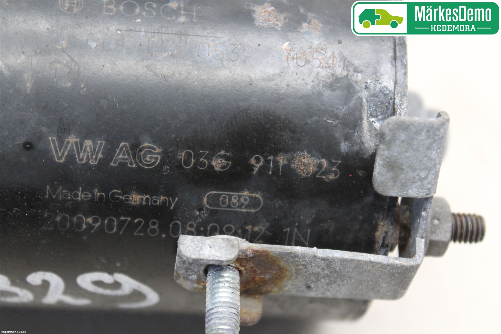 Audi A6/S6     05-11 Startmotor Diesel