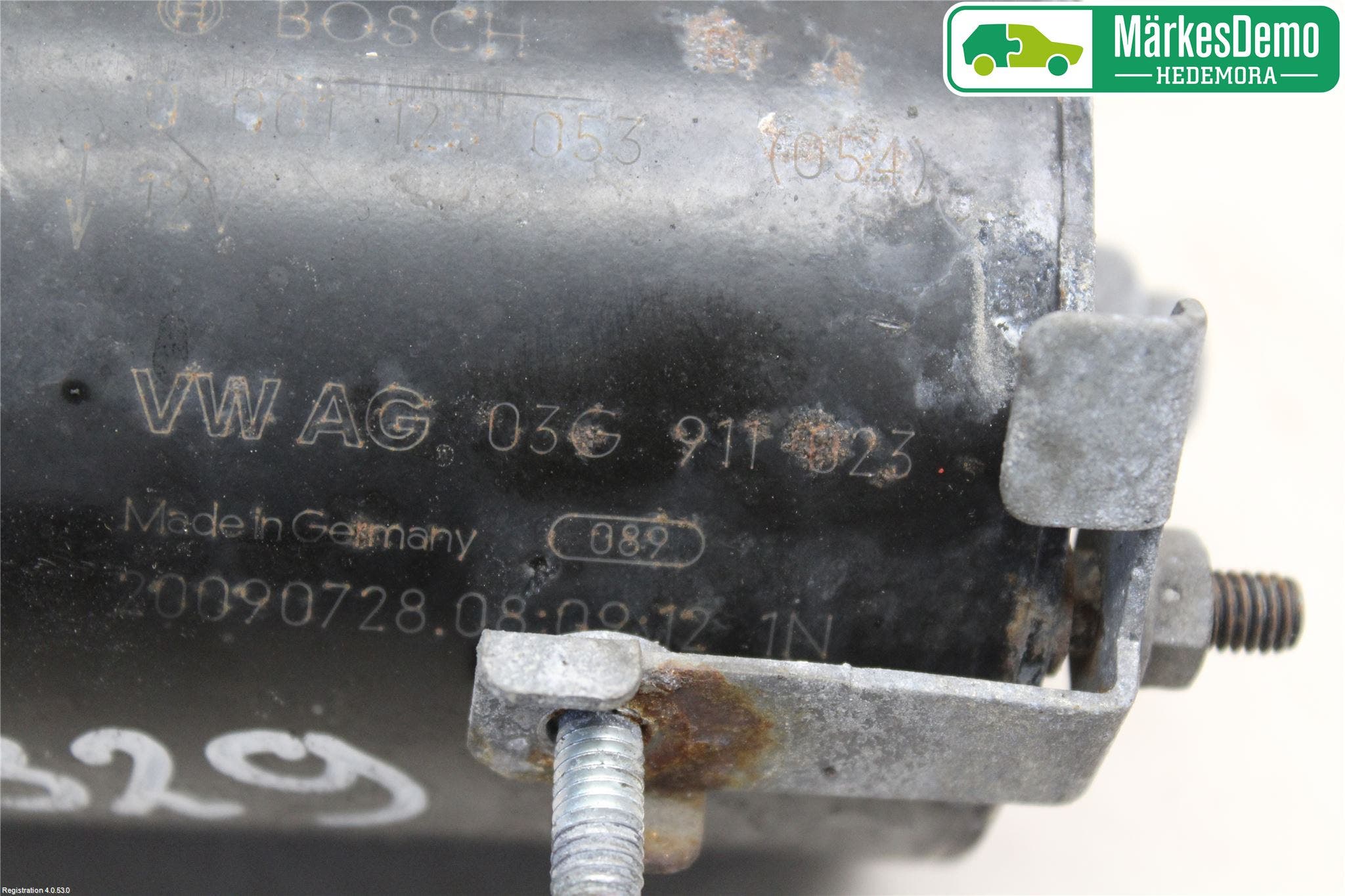 Audi A6/S6 05-11 Startmotor Diesel