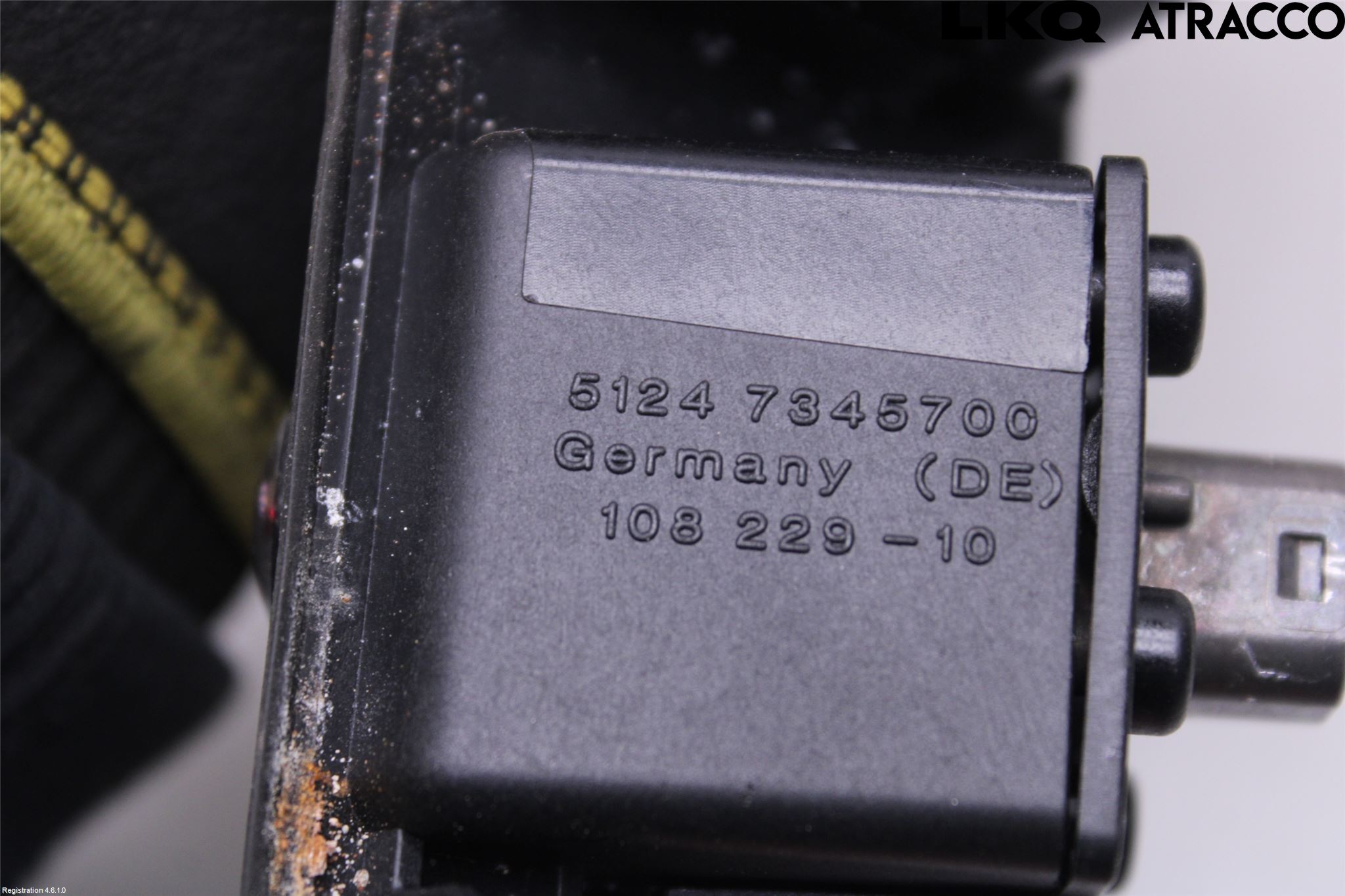 BMW X6 F16 14-19 Bakluckehandtag