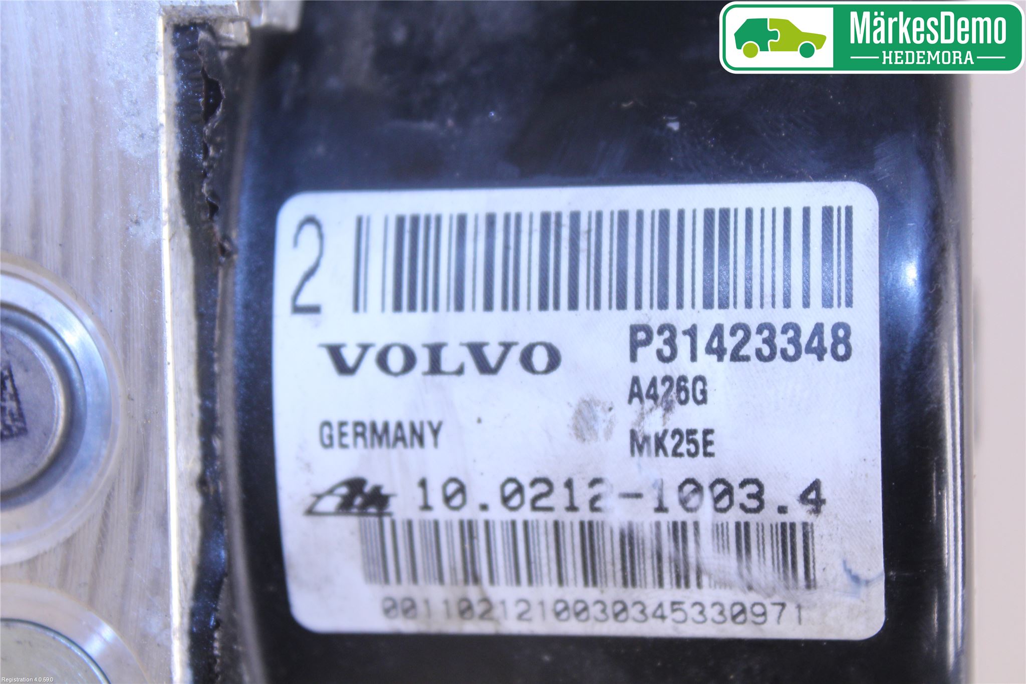 Volvo XC60 14-17 Abs Hydraulaggregat