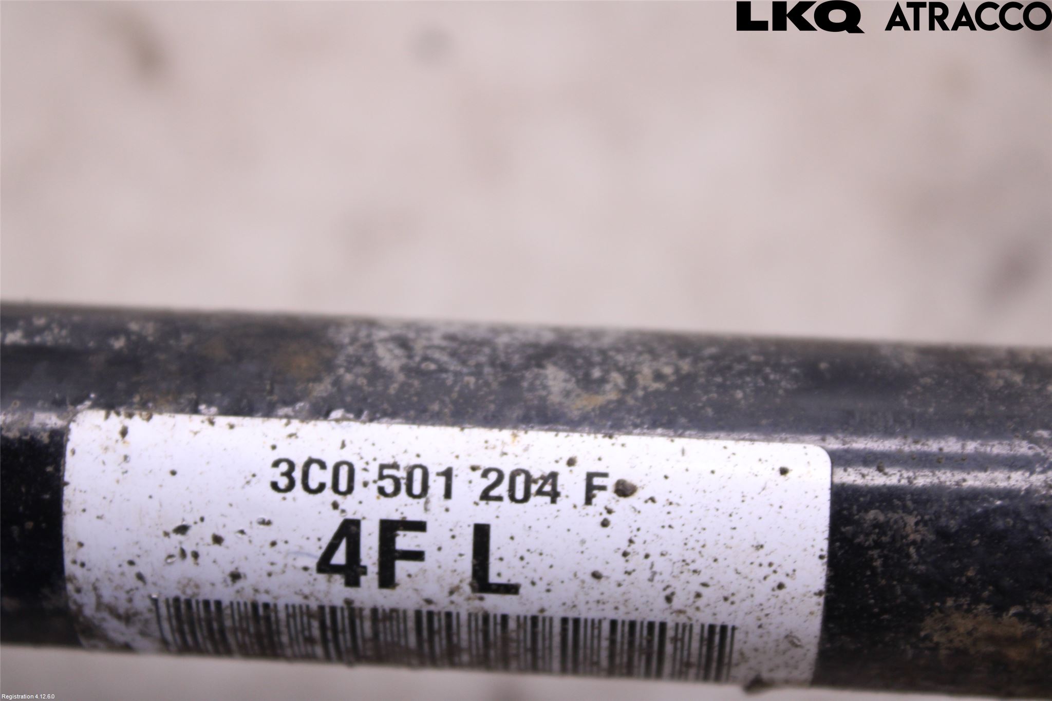 Skoda YETI Drivaxel Bak Höger