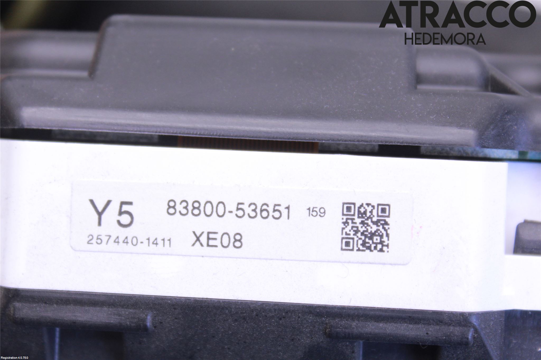 Lexus IS 220d/250/350 06-13 Instrument Komb