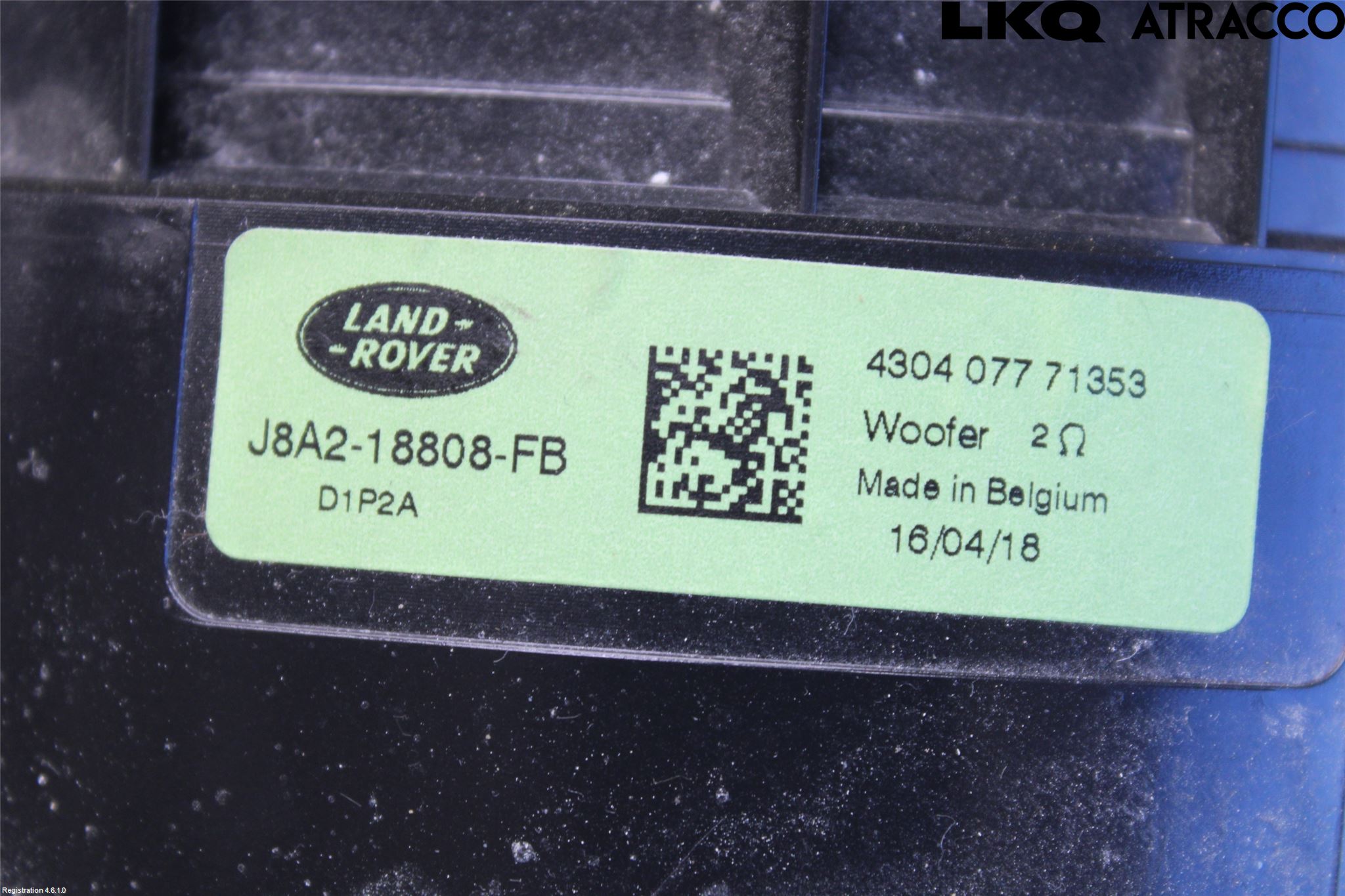 Landrover RANGE ROVER VELAR (L560) 17- Högtalare