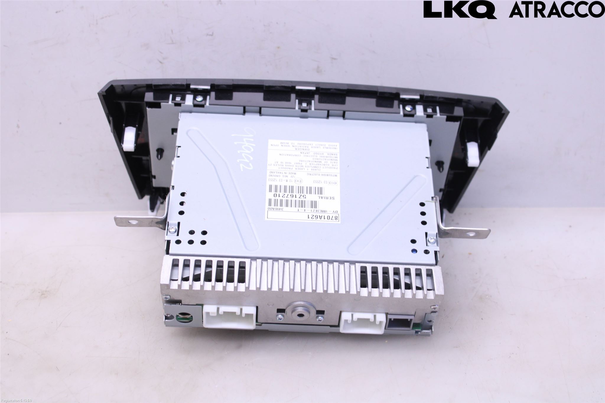 Mitsubishi SPACE STAR 13- Cd Radio - Multimediapanel