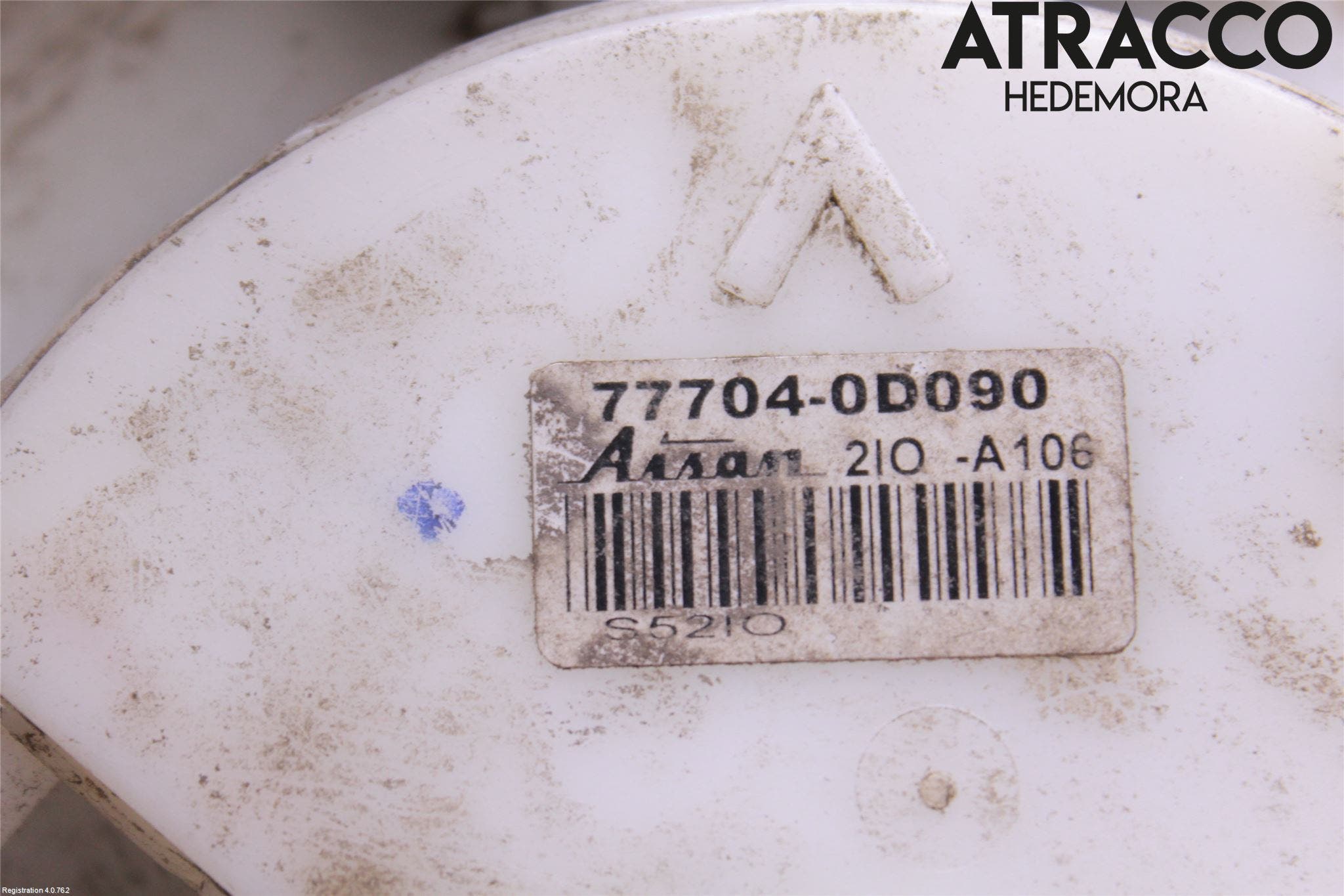 Toyota YARIS XP130 12-14 Bränsle Insppump Bensin