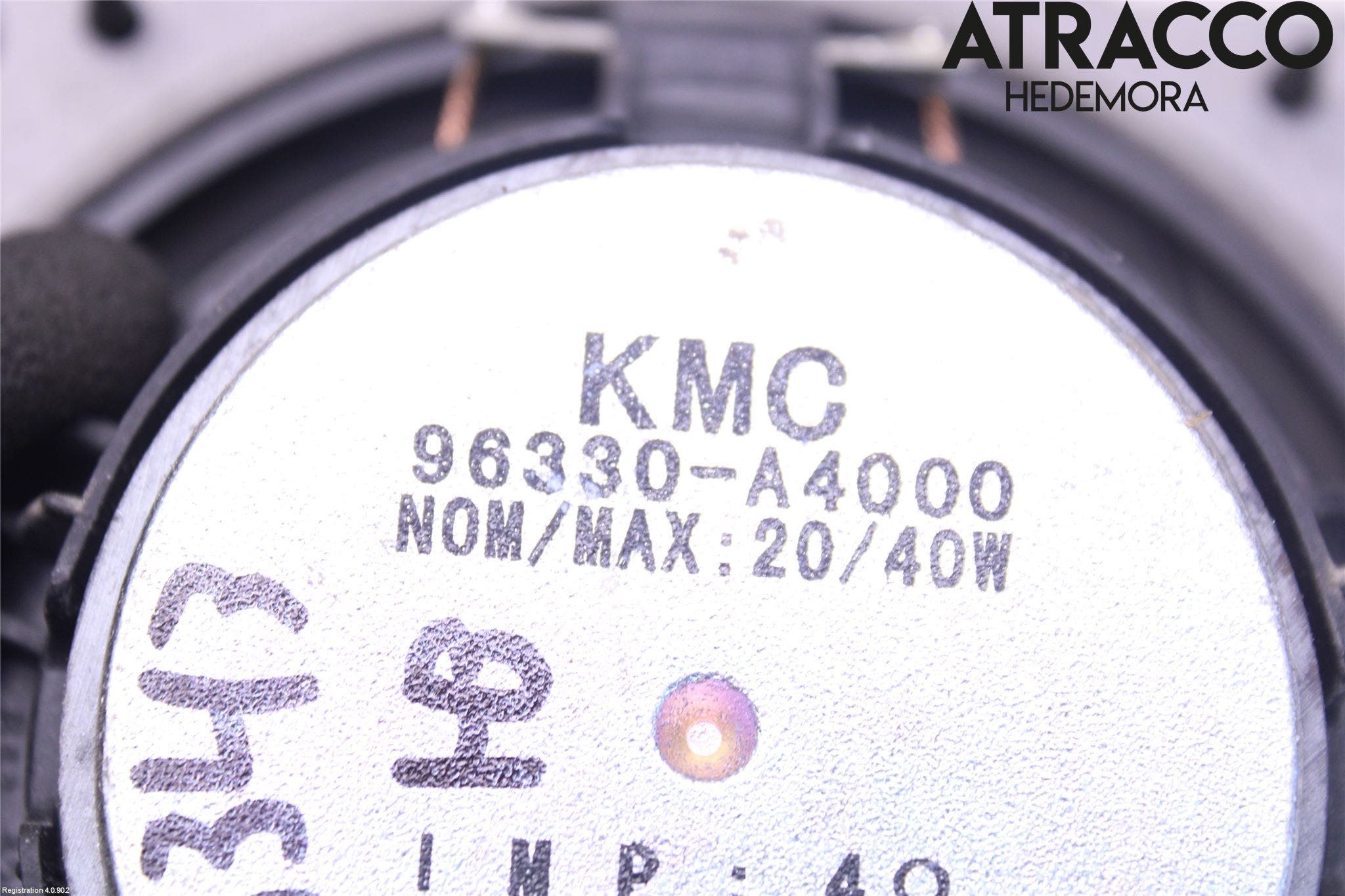 Kia CARENS III 13-19 Högtalare