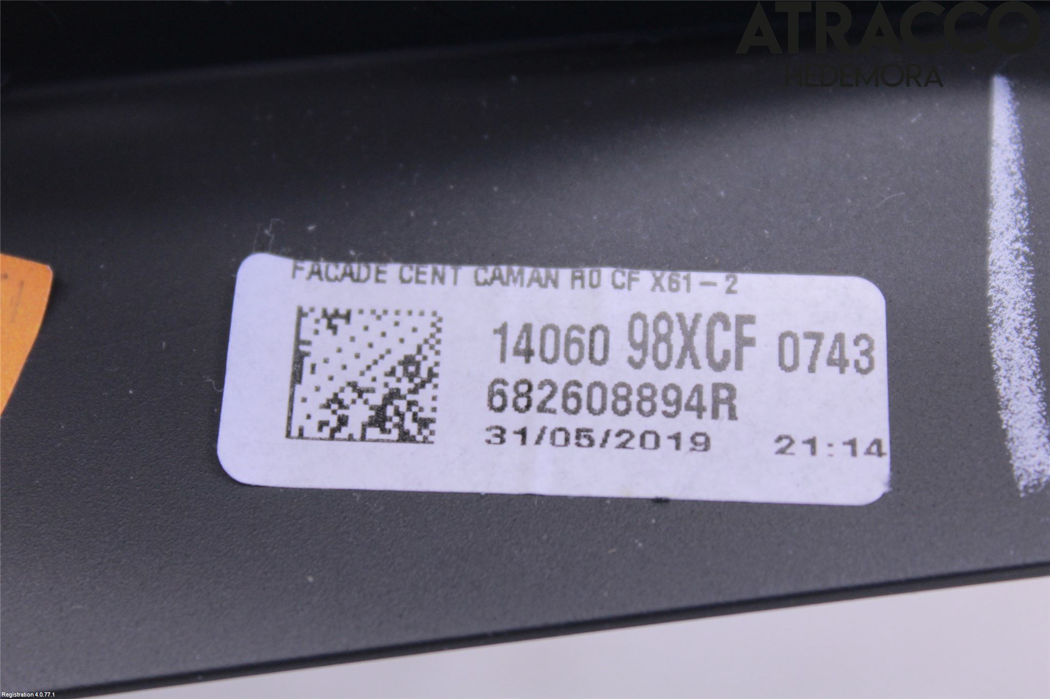 Renault KANGOO II 15-21 Instrumentsarg