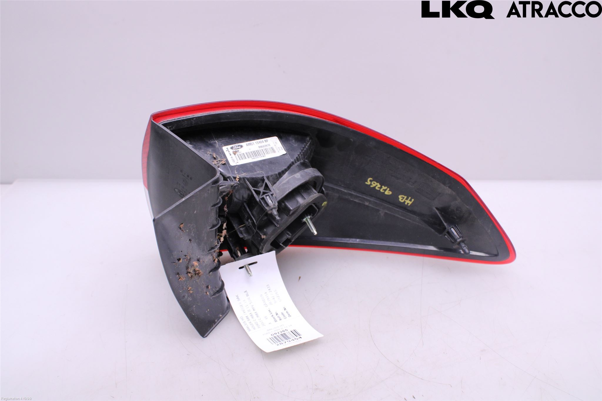 Ford C-MAX II  11-14 Bakljus Höger