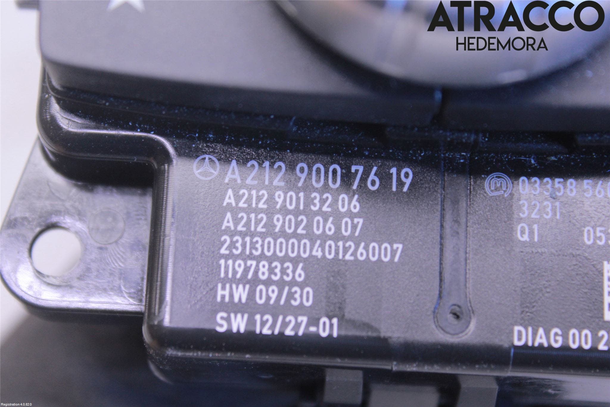 Mercedes-Benz MB E-KLASS (W212) 09-16 Strömställare Färddator