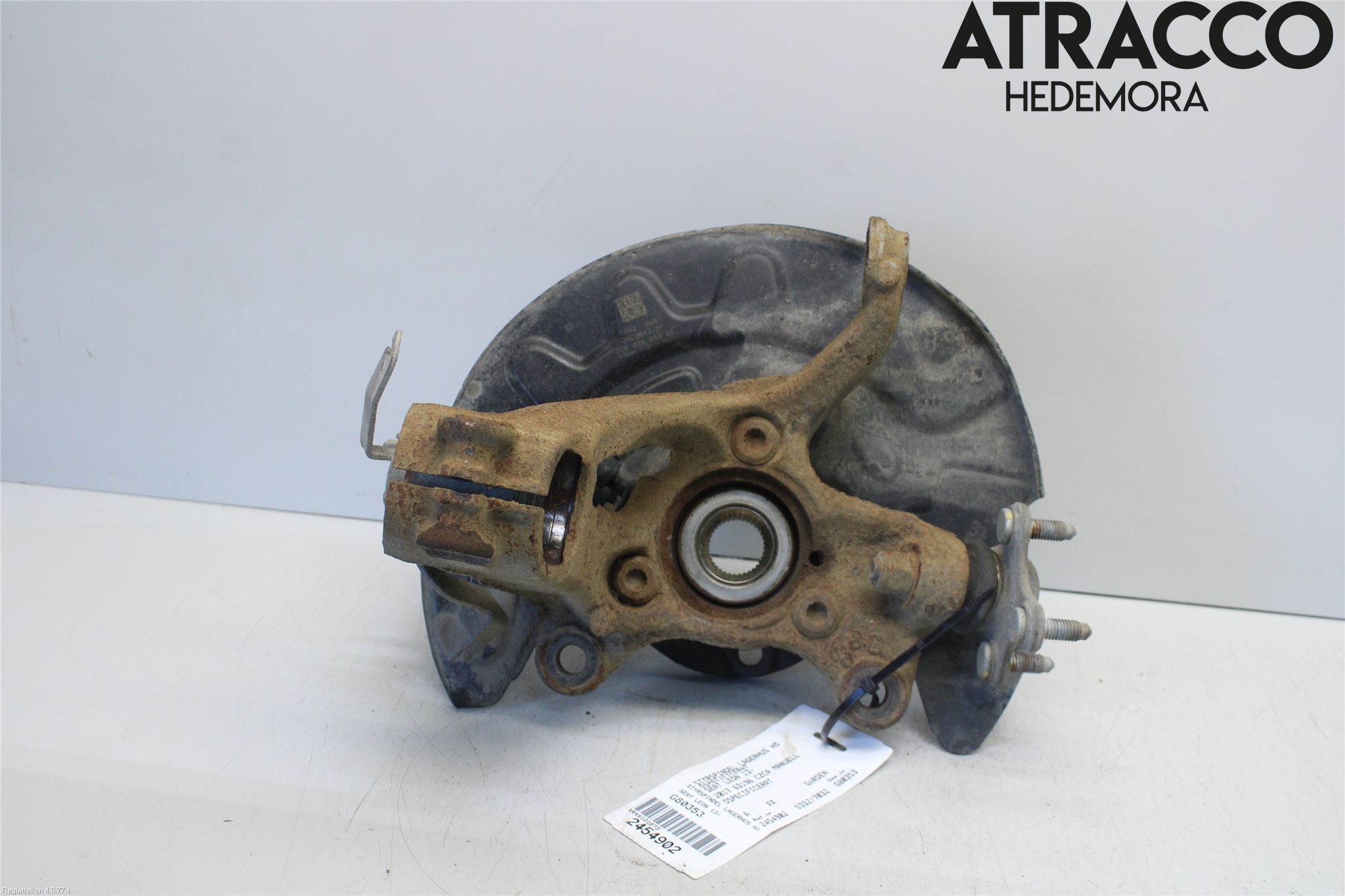 Seat LEON 13-20 Styrspindel Lagerhus Hö