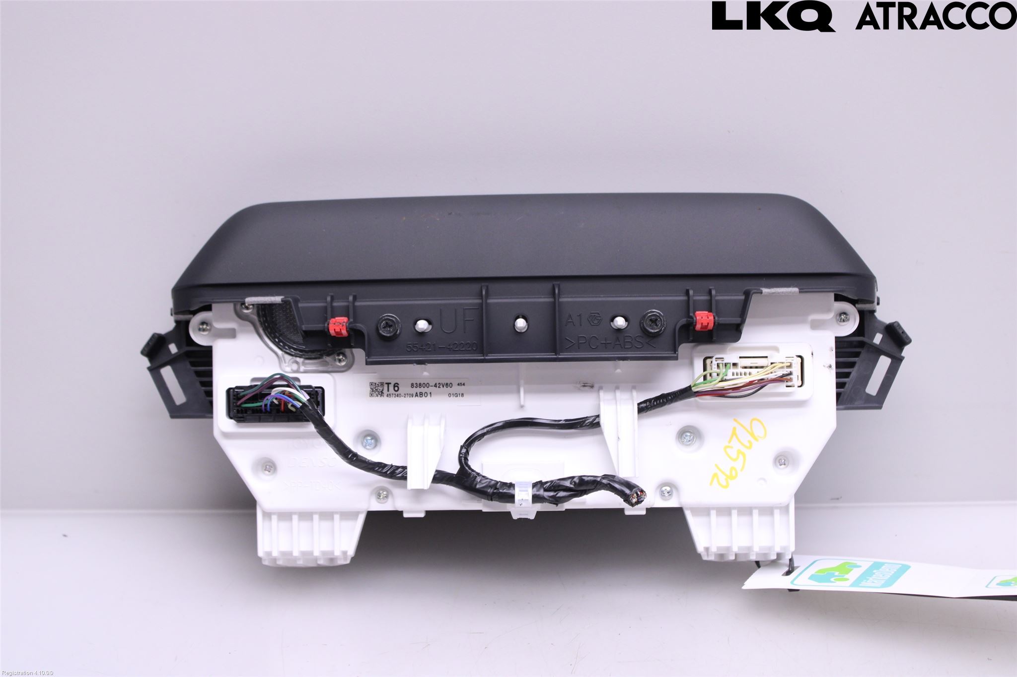 Toyota bZ4X EA10 22- Instrument Komb