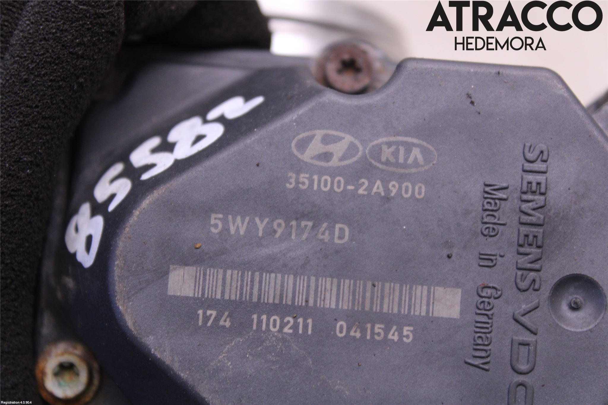 Kia CEED 06-12 Injspjällhus