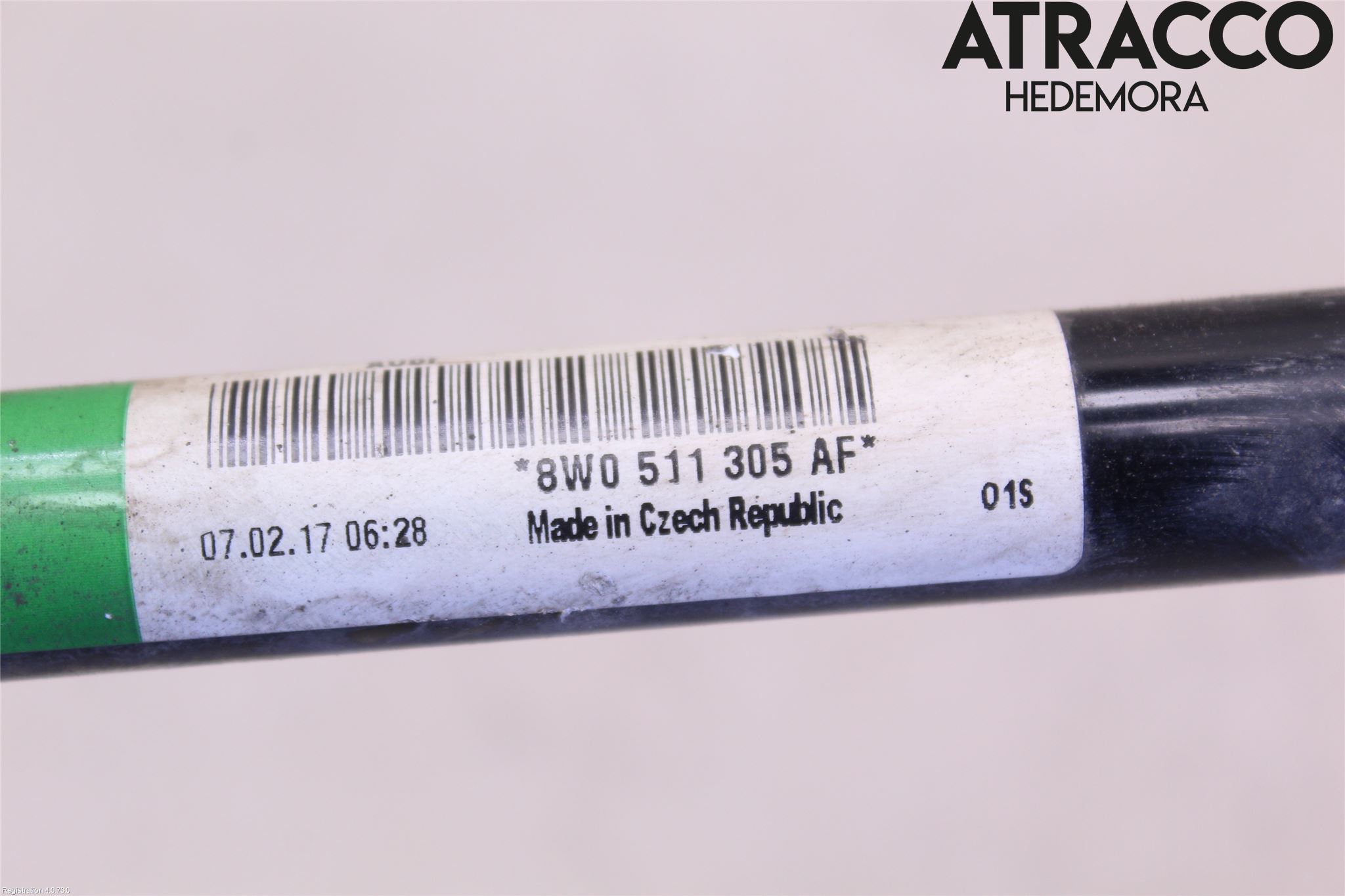 Audi A5 17- Krängningshämmare Bak