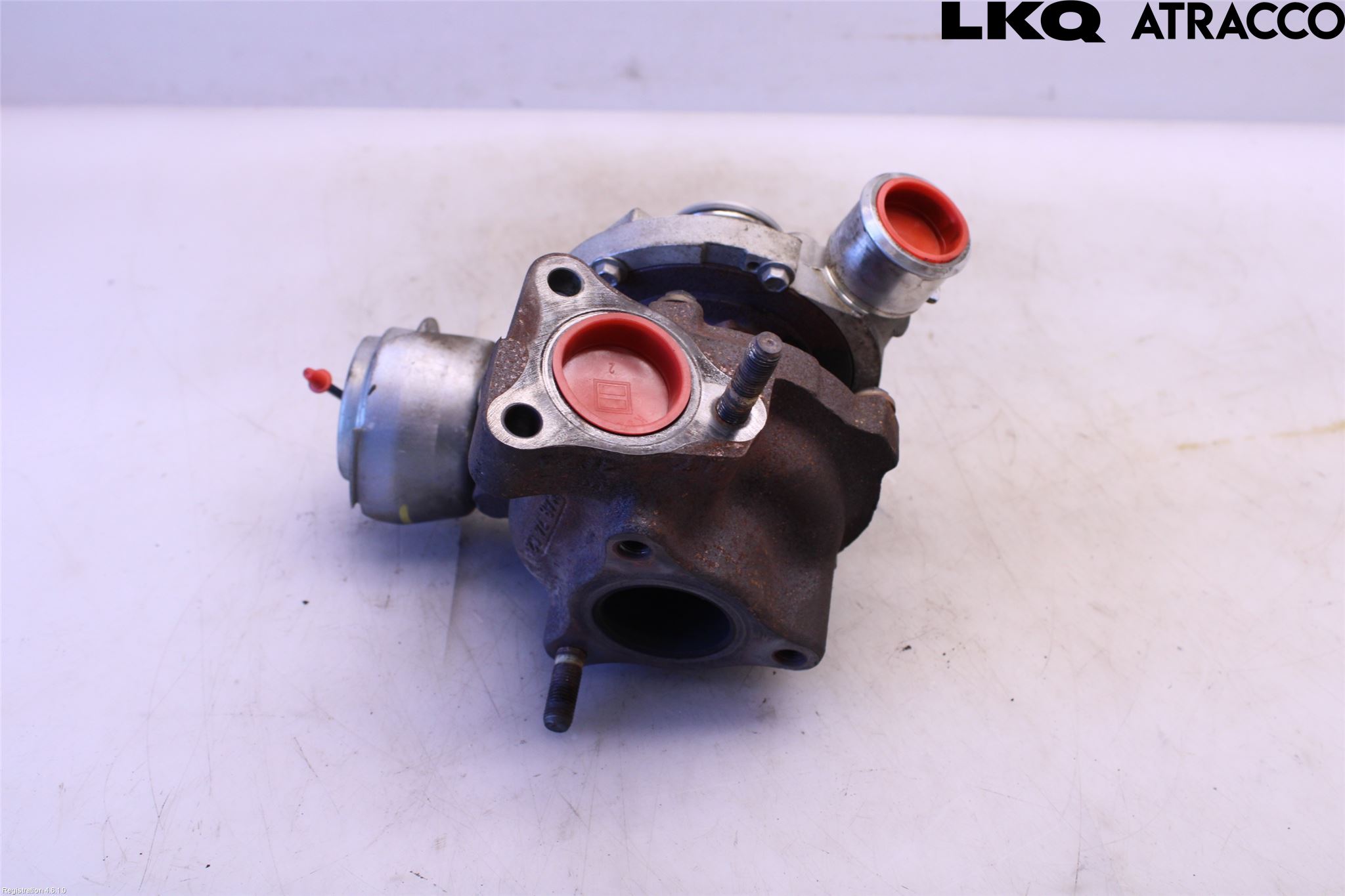 Kia SPORTAGE (SL) 11-15 Turboaggregat