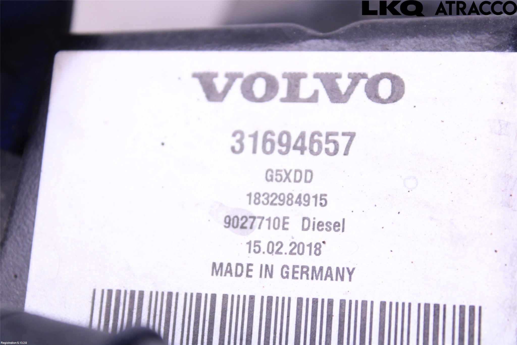 Volvo V90 17->> Dieselvärmare