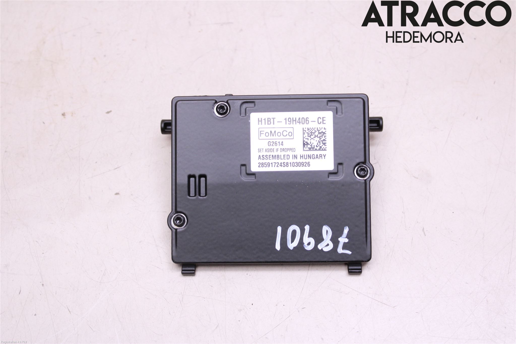 Ford FIESTA (VII) 18-23 Sensor Aktivt Kollisionsskydd