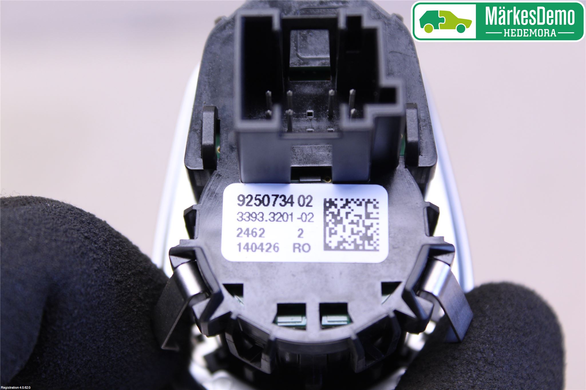 BMW 1 F20/F21 11-19 Startknapp Personbil