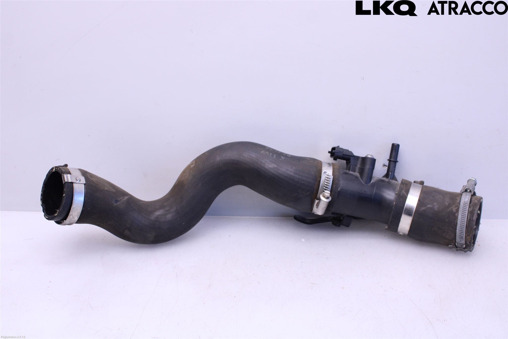 Ford FOCUS 15-18 Laddluft-Intercoolerrör