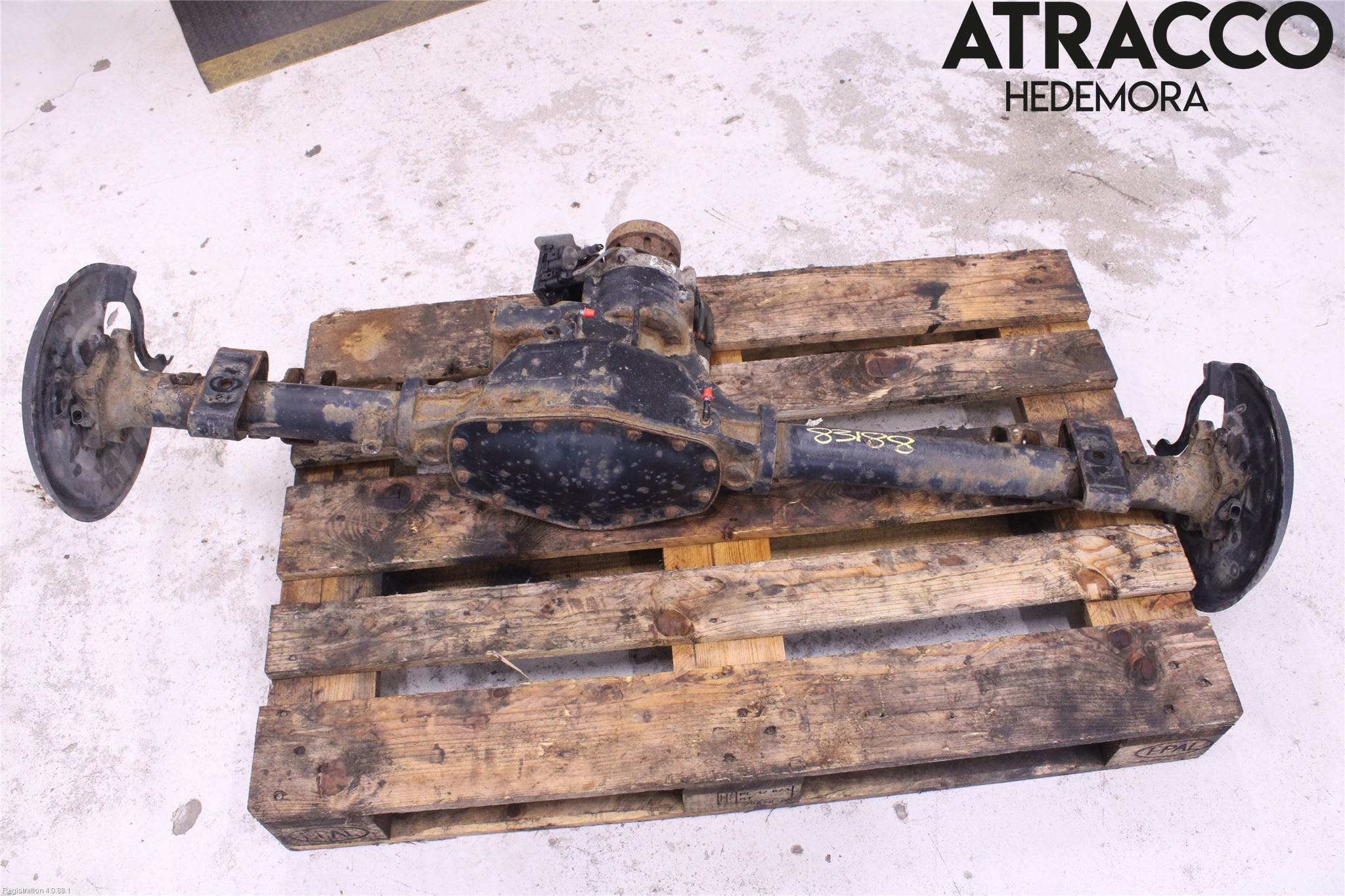 Volkswagen VW CADDY 16-20 Bakaxel