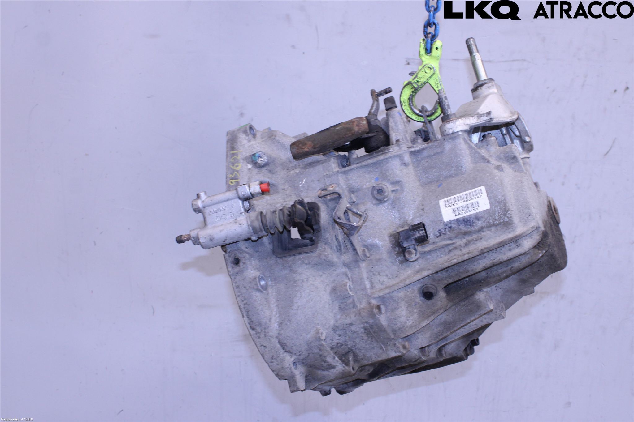 Honda CR-V 07-12 Växellåda Man 6 Vxl