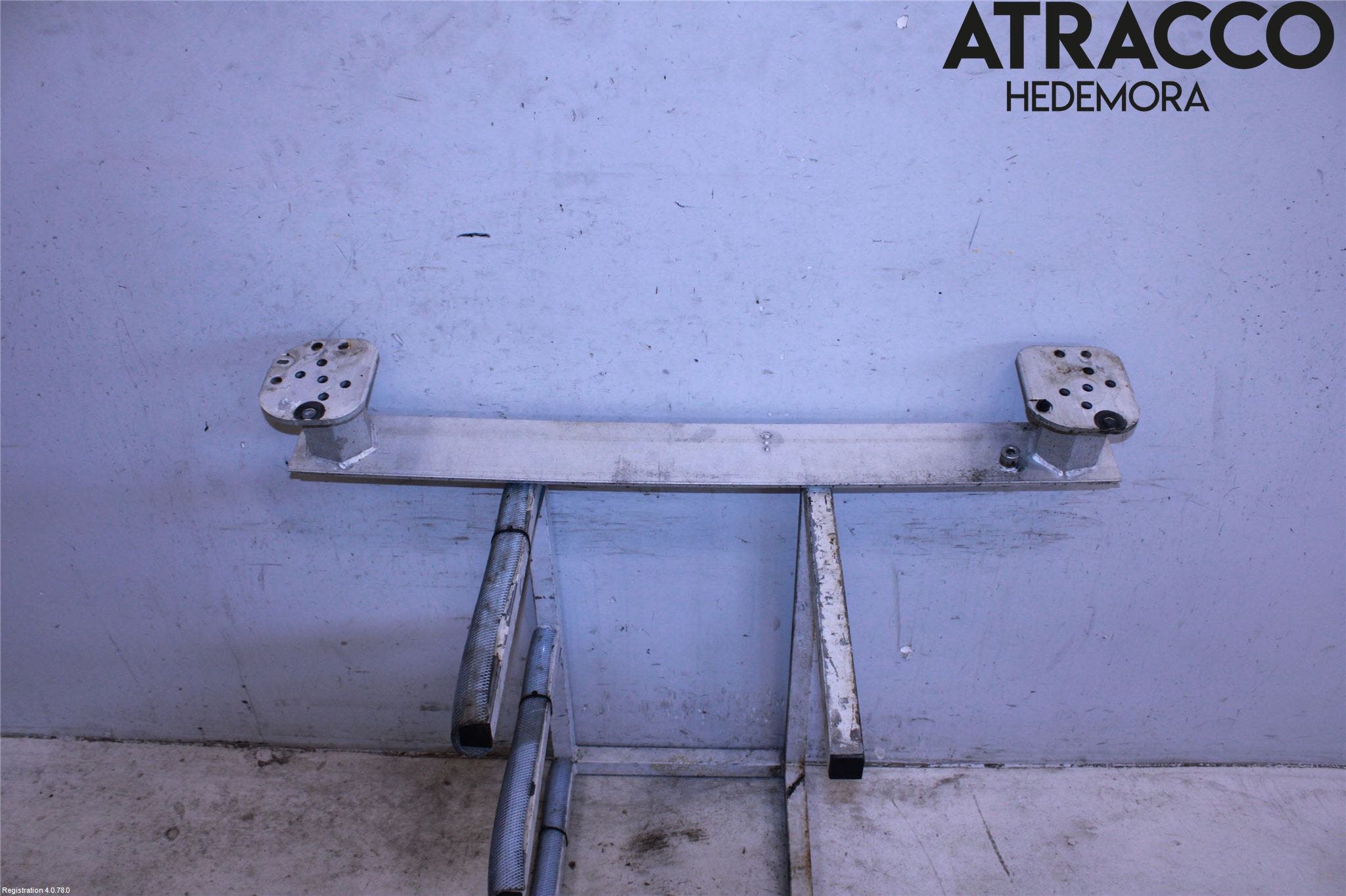 Peugeot 308 08-13 Stötfångarbalk Bak