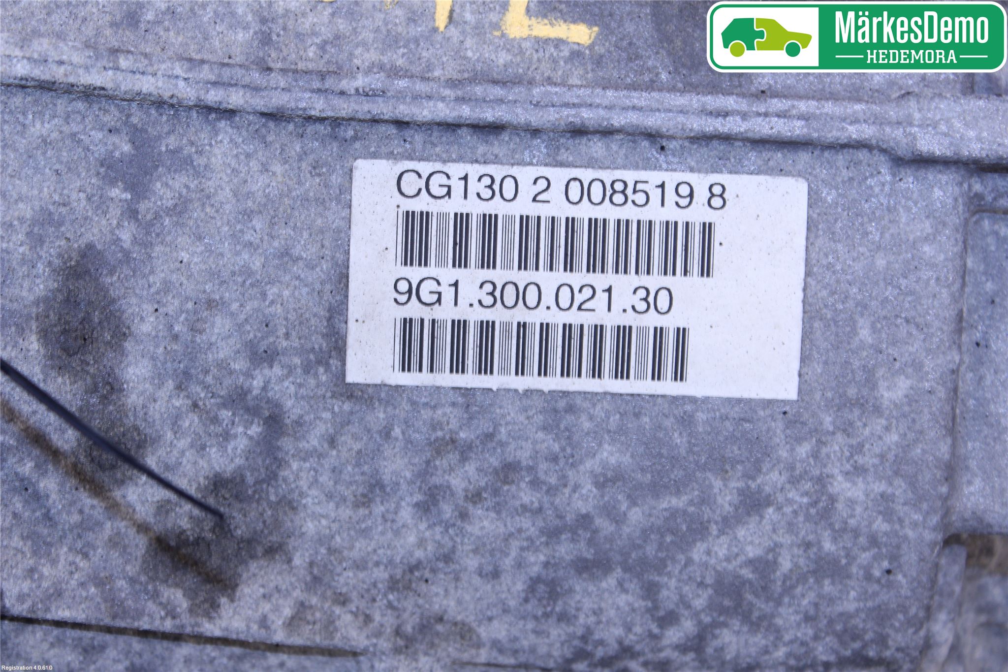 Porsche 911 64- Växellåda Automat