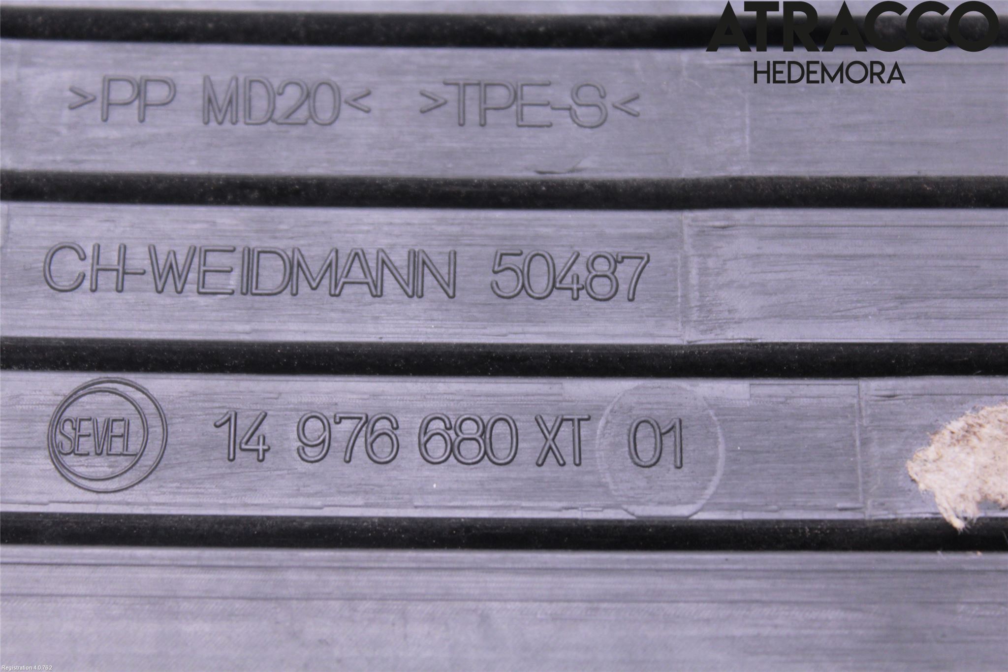 Fiat SCUDO 07-16 Huv Luftintag