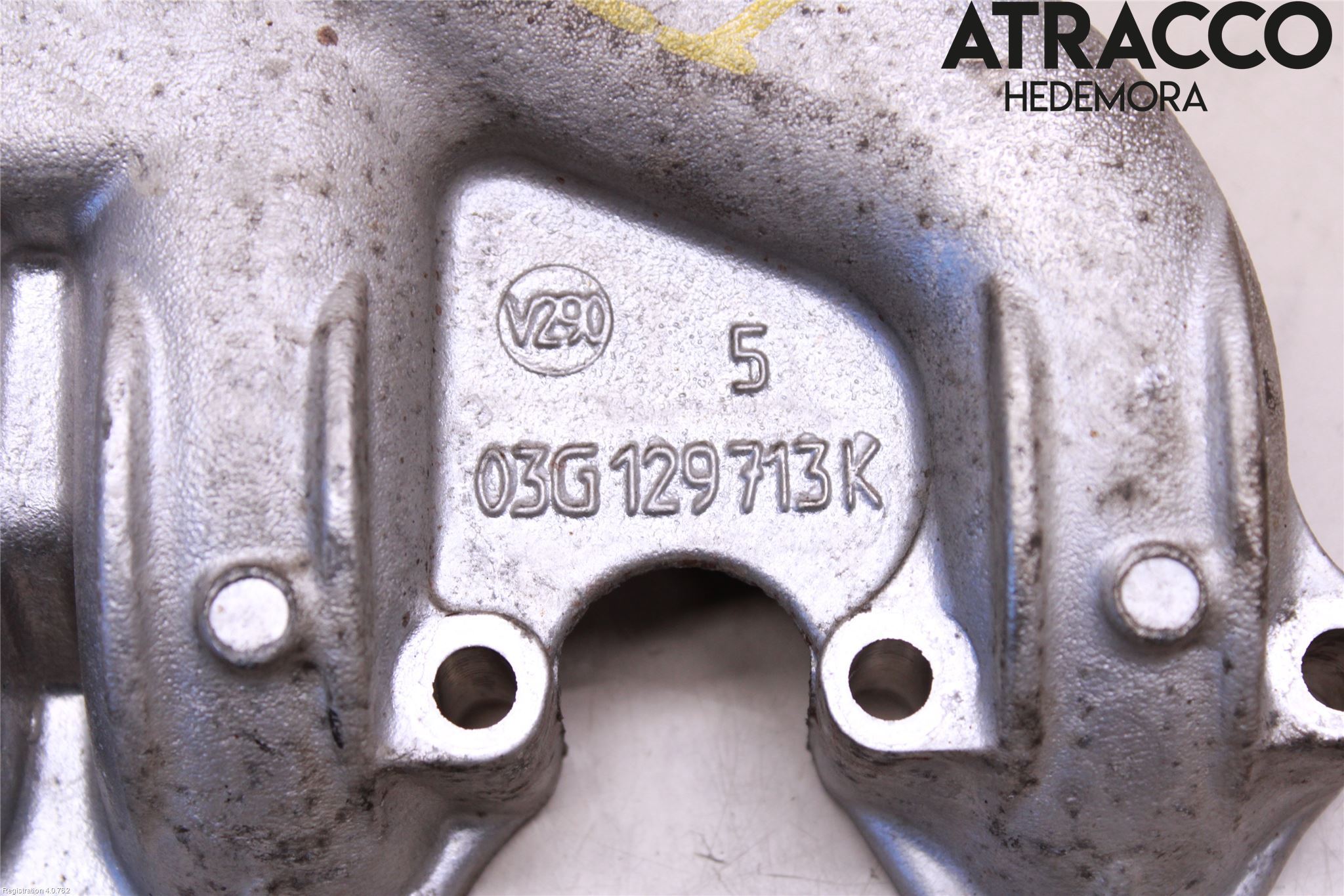 Volkswagen VW CADDY      04-10 Grenrör Insug