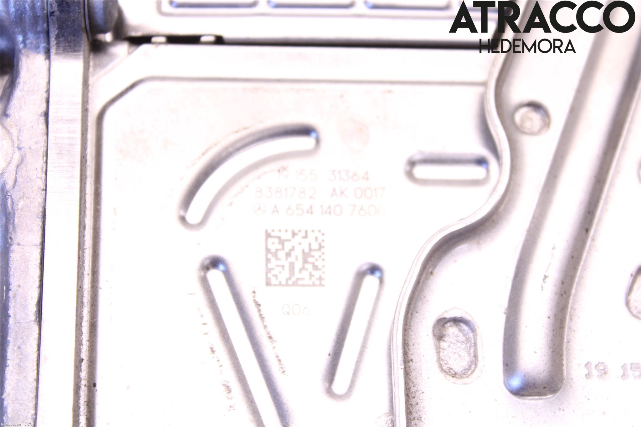 Mercedes-Benz MB C-KLASS (W205) 14-21 Avgaskylare
