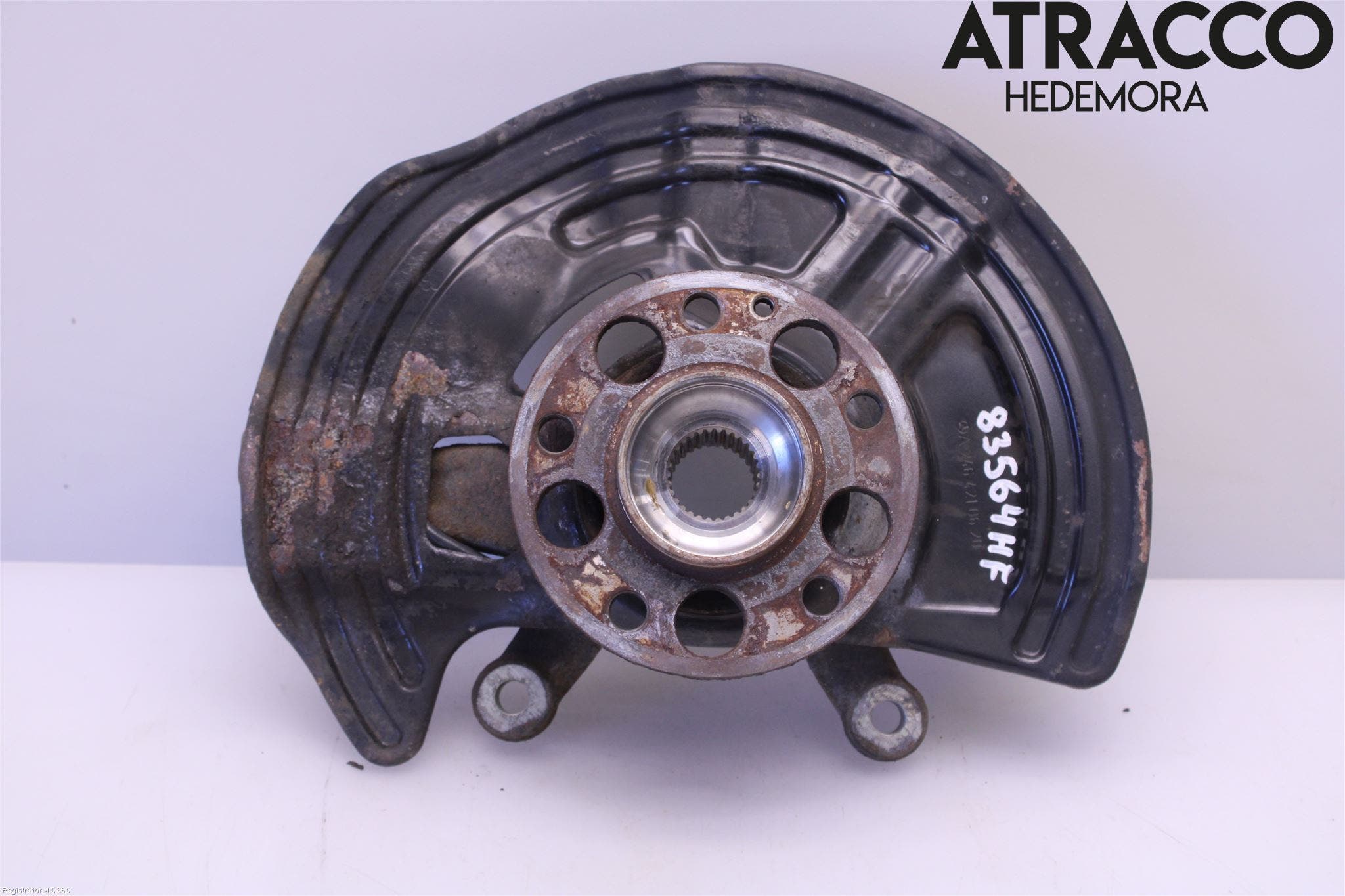 Mercedes-Benz MB A-KLASS (W176) 13-18 Styrspindel Lagerhus Hö