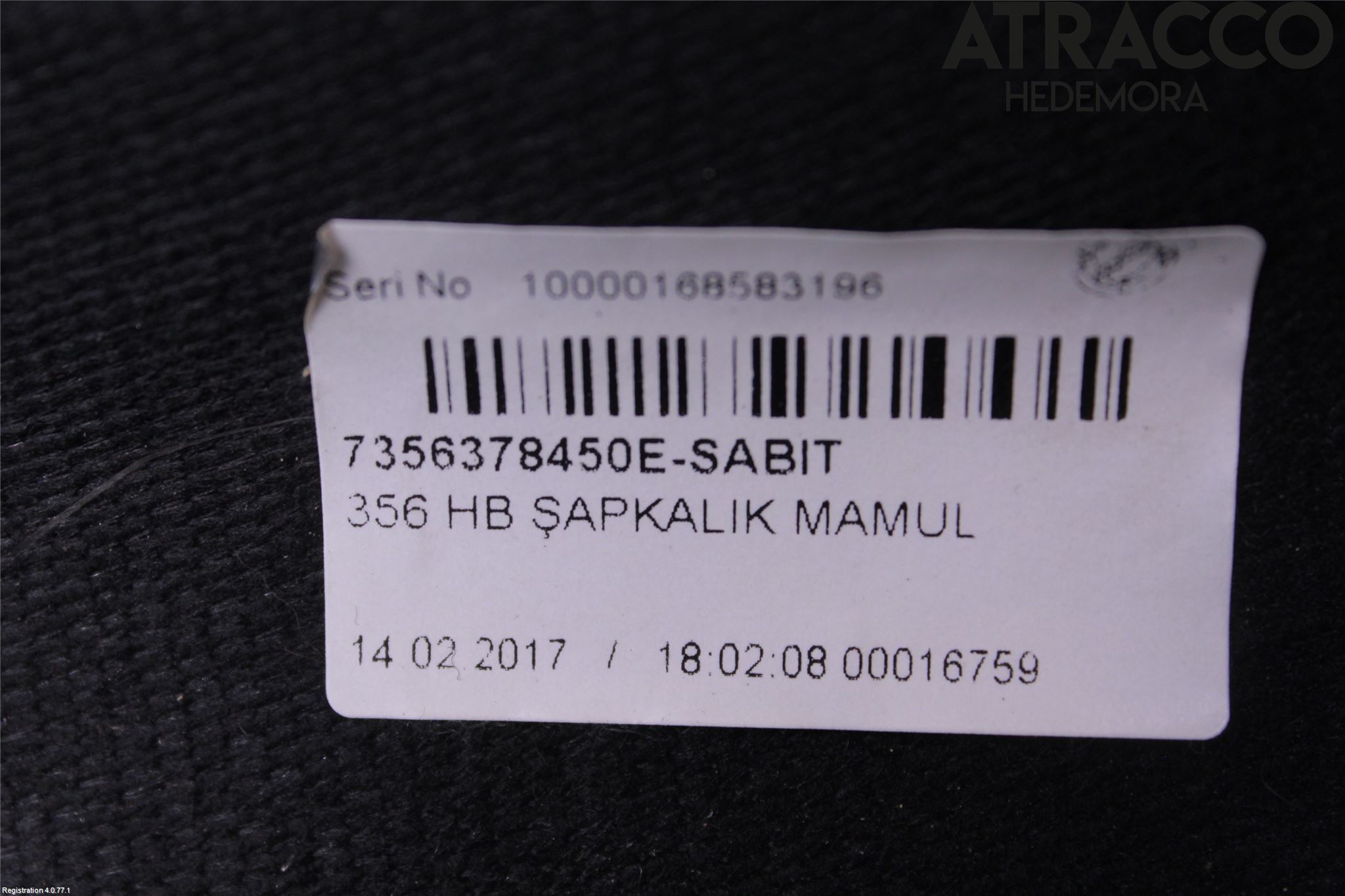 Fiat TIPO/CROSS 16- Hatthylla