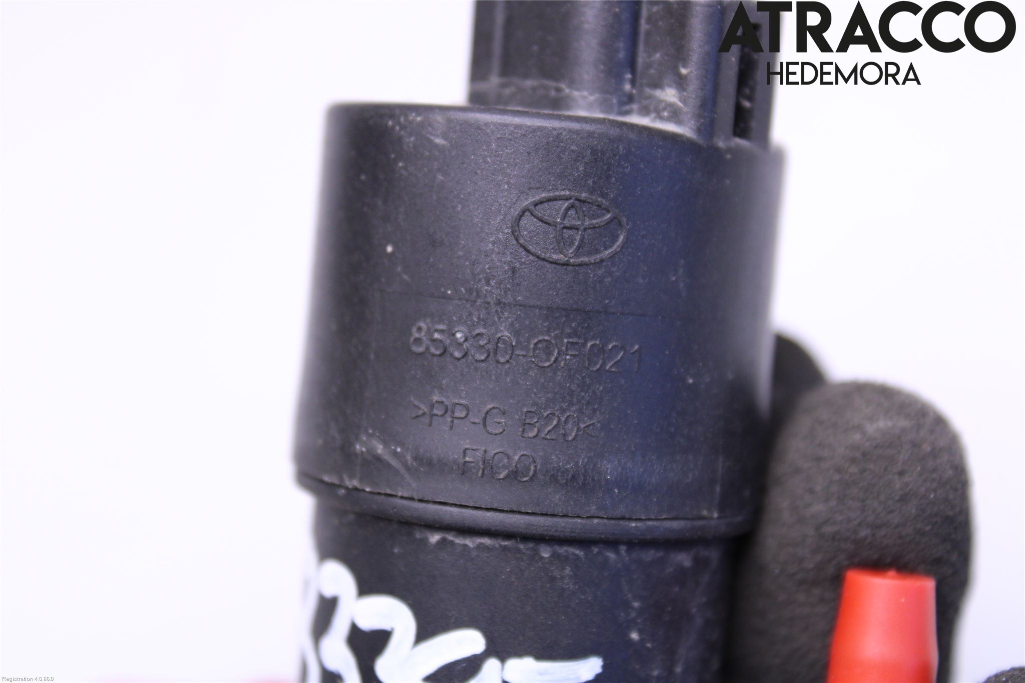 Toyota YARIS XP130 15-20 Spolarpump Baklucka
