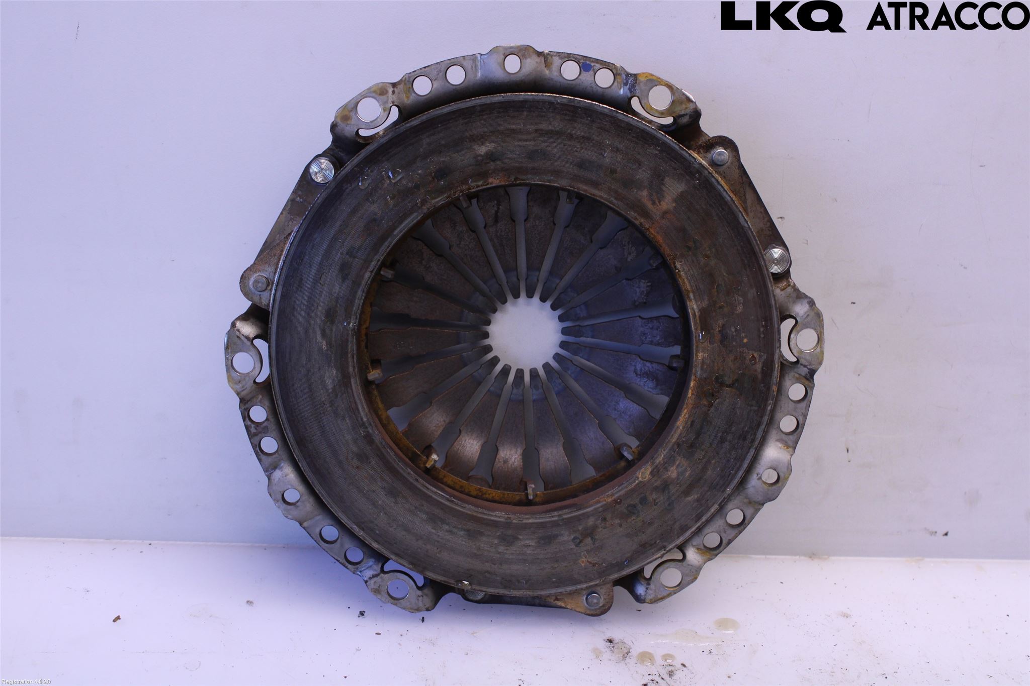 Peugeot 208 12-15 Koppling Tryckplatta