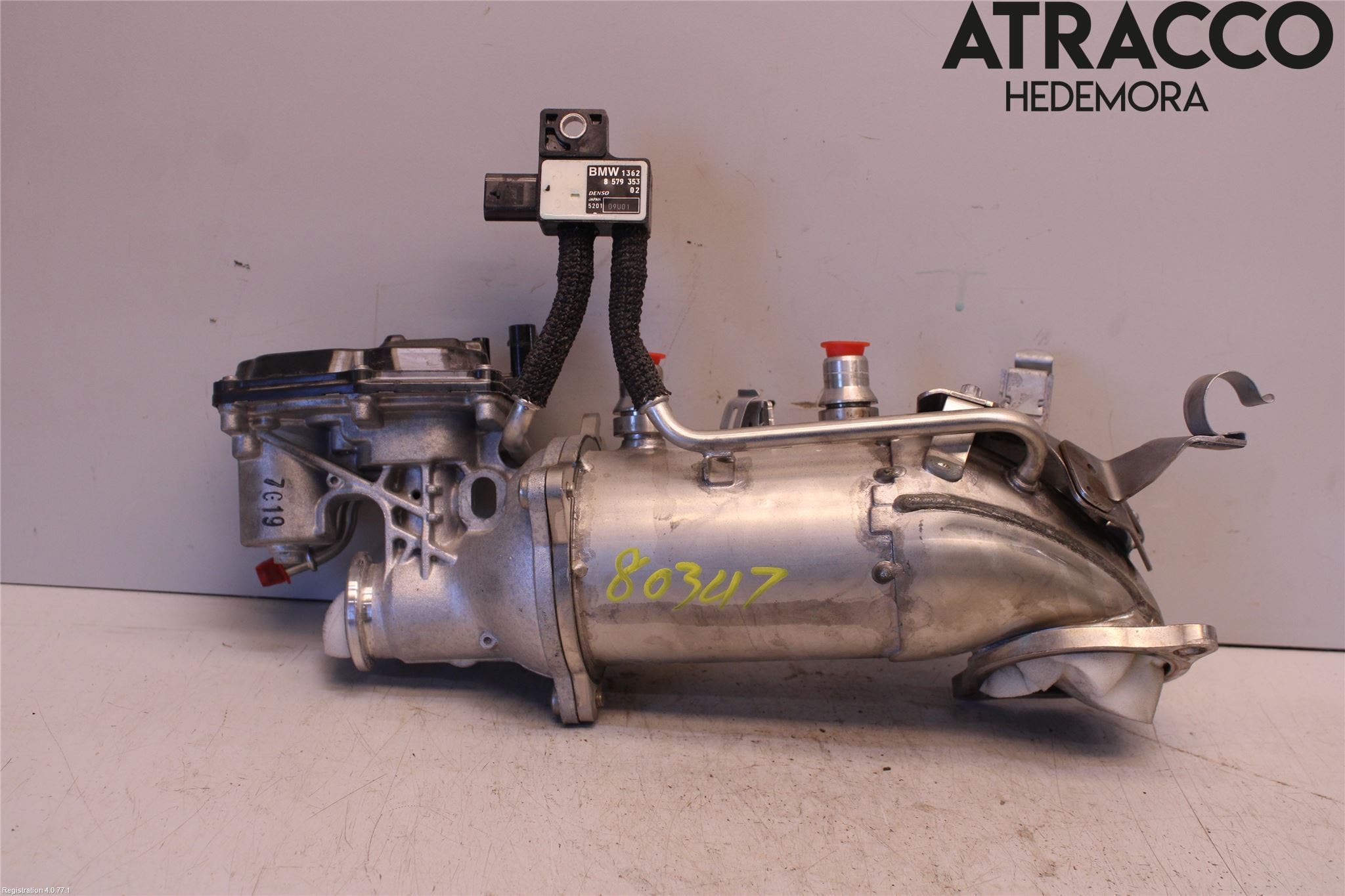 BMW 5 G30/G31/F90 17-23 Avgaskylare