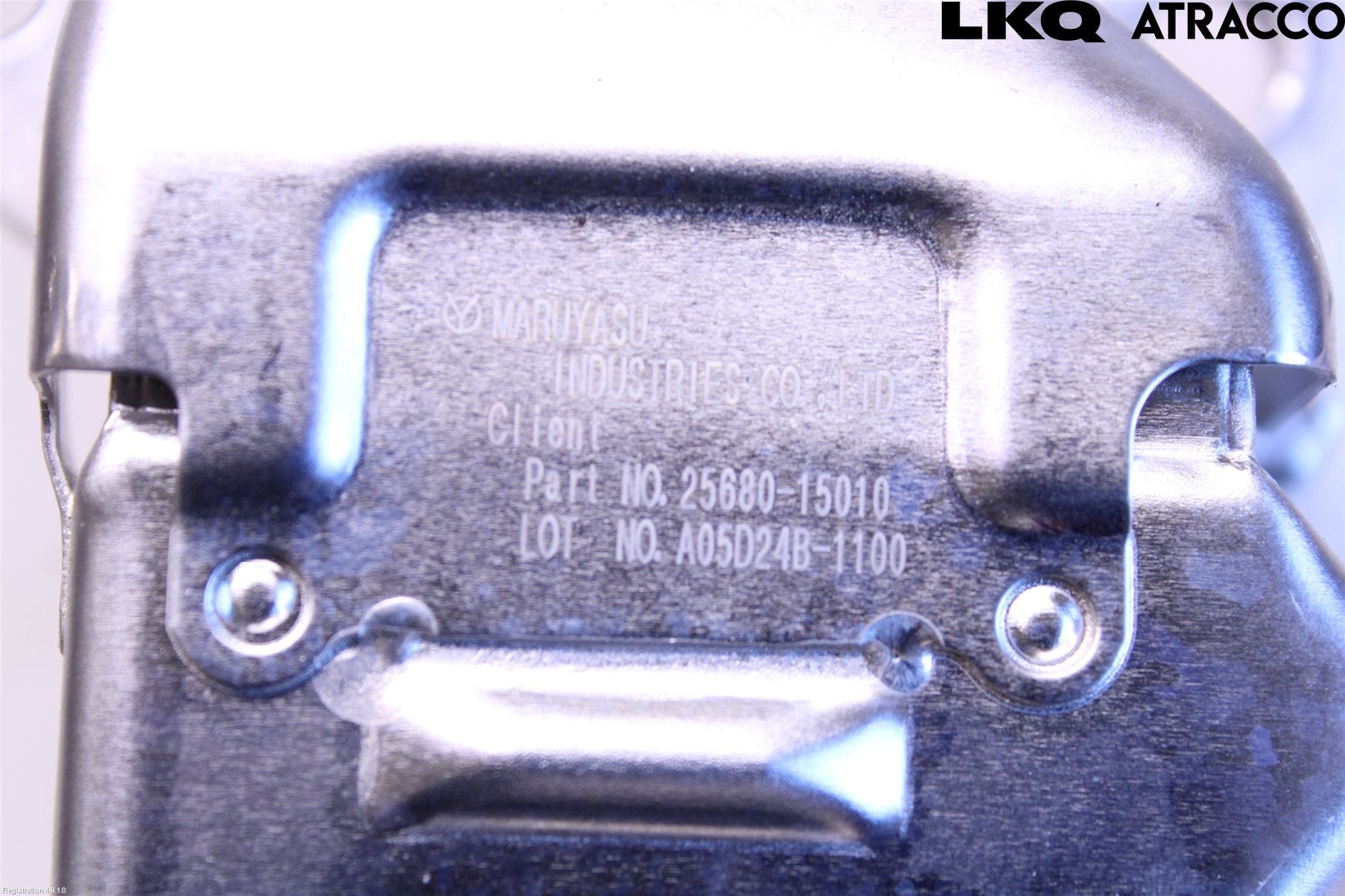 Toyota YARIS XP21 20- Avgaskylare