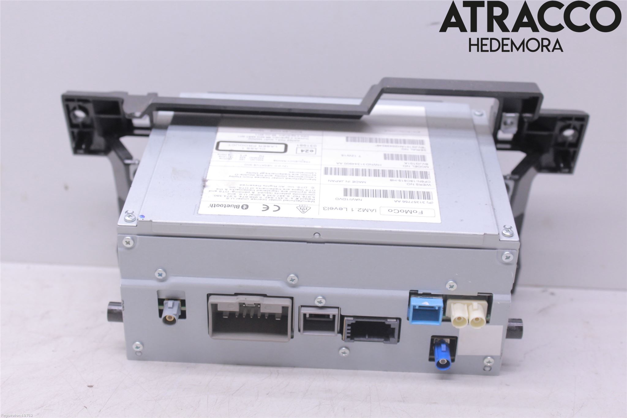 Landrover LAND ROVER DISCOVERY 4 10-16 Cd Radio - Multimediapanel