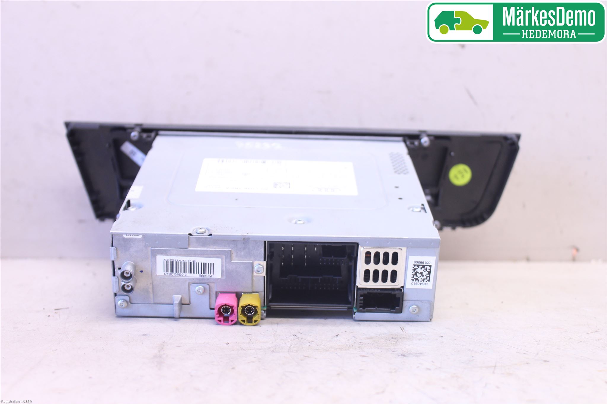 Audi A6/S6 4G 11-18 Cd Radio - Multimediapanel