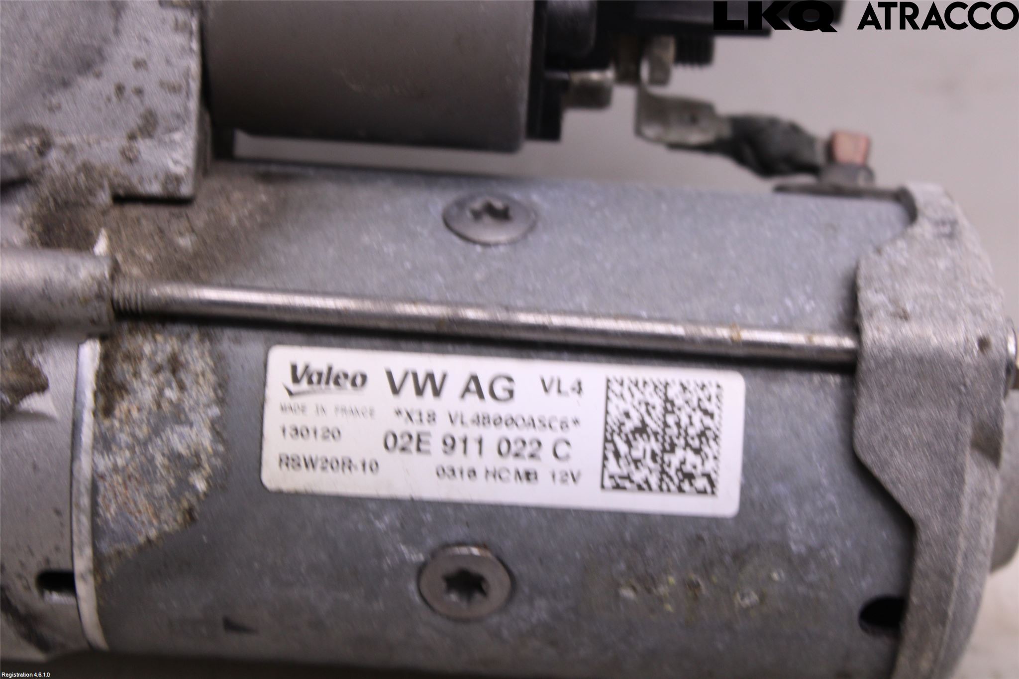 Volkswagen VW GOLF / E-GOLF VII 13-20 Startmotor Diesel