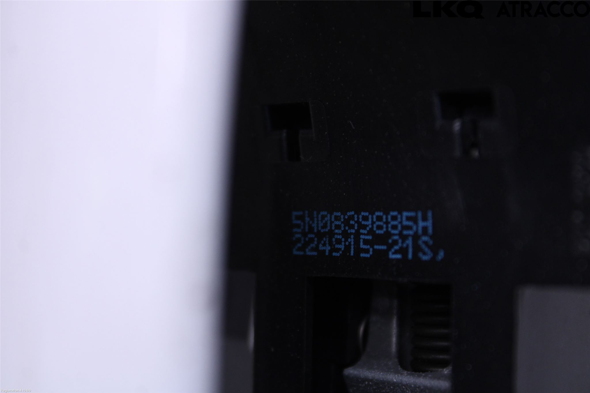 Volkswagen VW TIGUAN 07-16 Dörrhandtag Yttre Vä